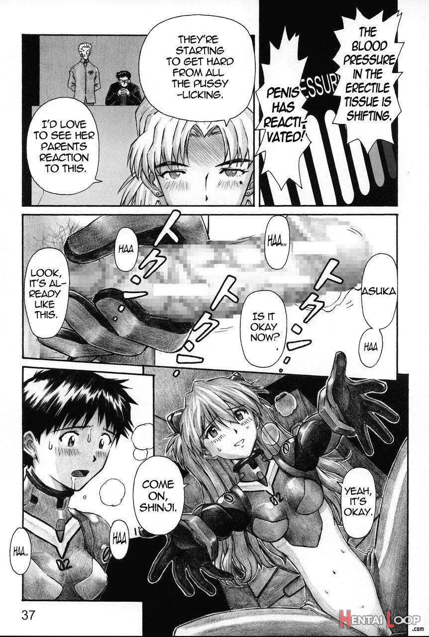 Nerv No Ichiban Nagai Hi page 35