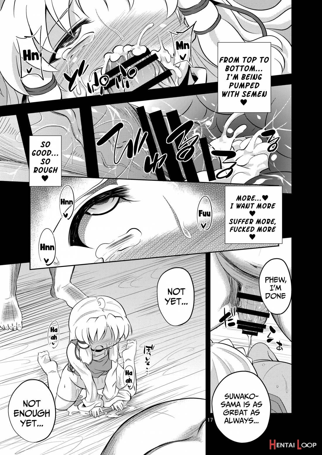 Nikuyokugami Gyoushin - Episode Of Religious Faith 2 - page 14