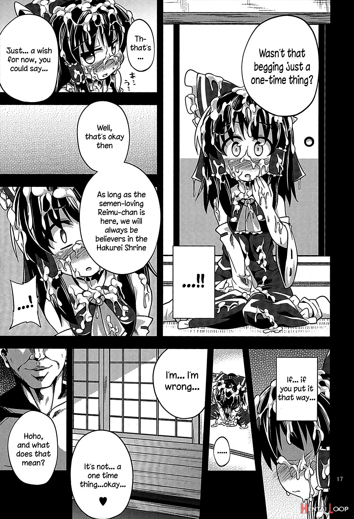 Nikuyokugami Gyoushin - I Am Semen Addict - page 16