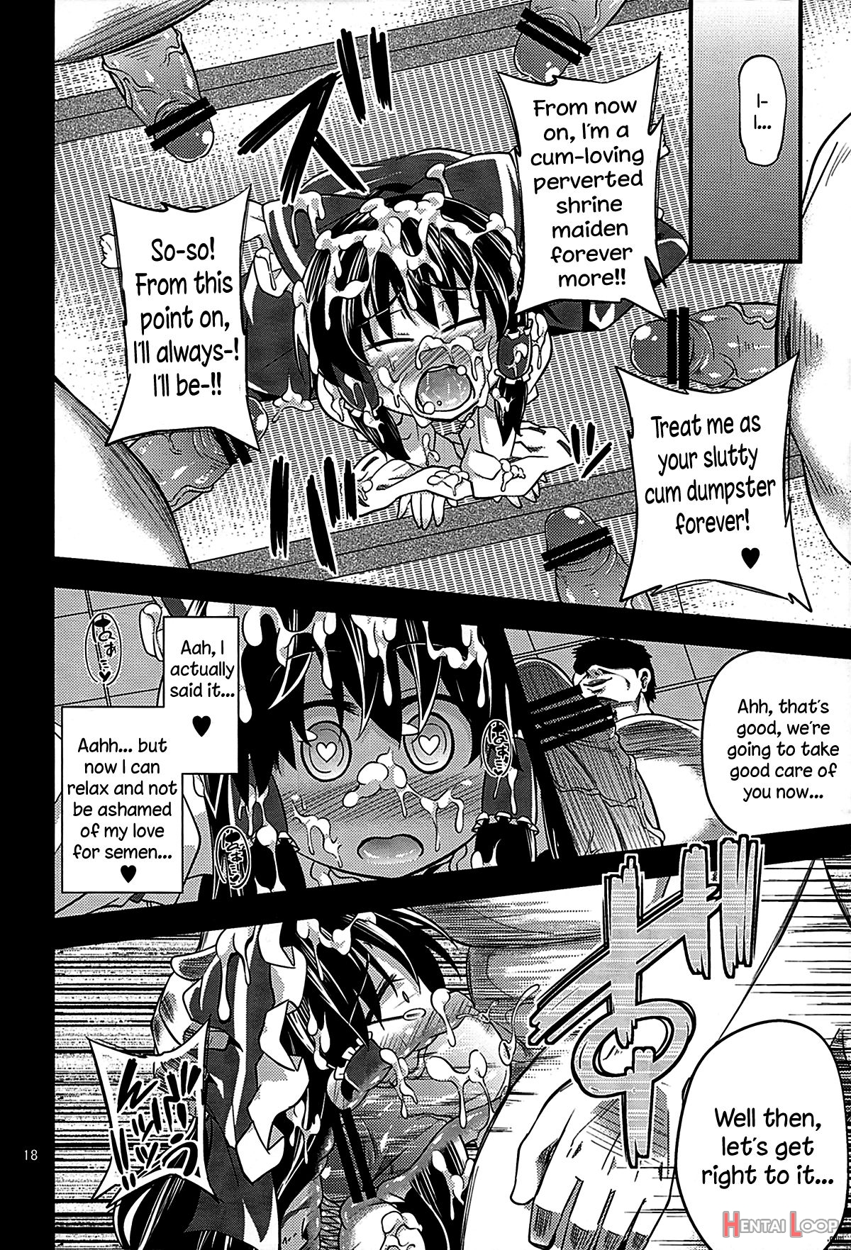 Nikuyokugami Gyoushin - I Am Semen Addict - page 17