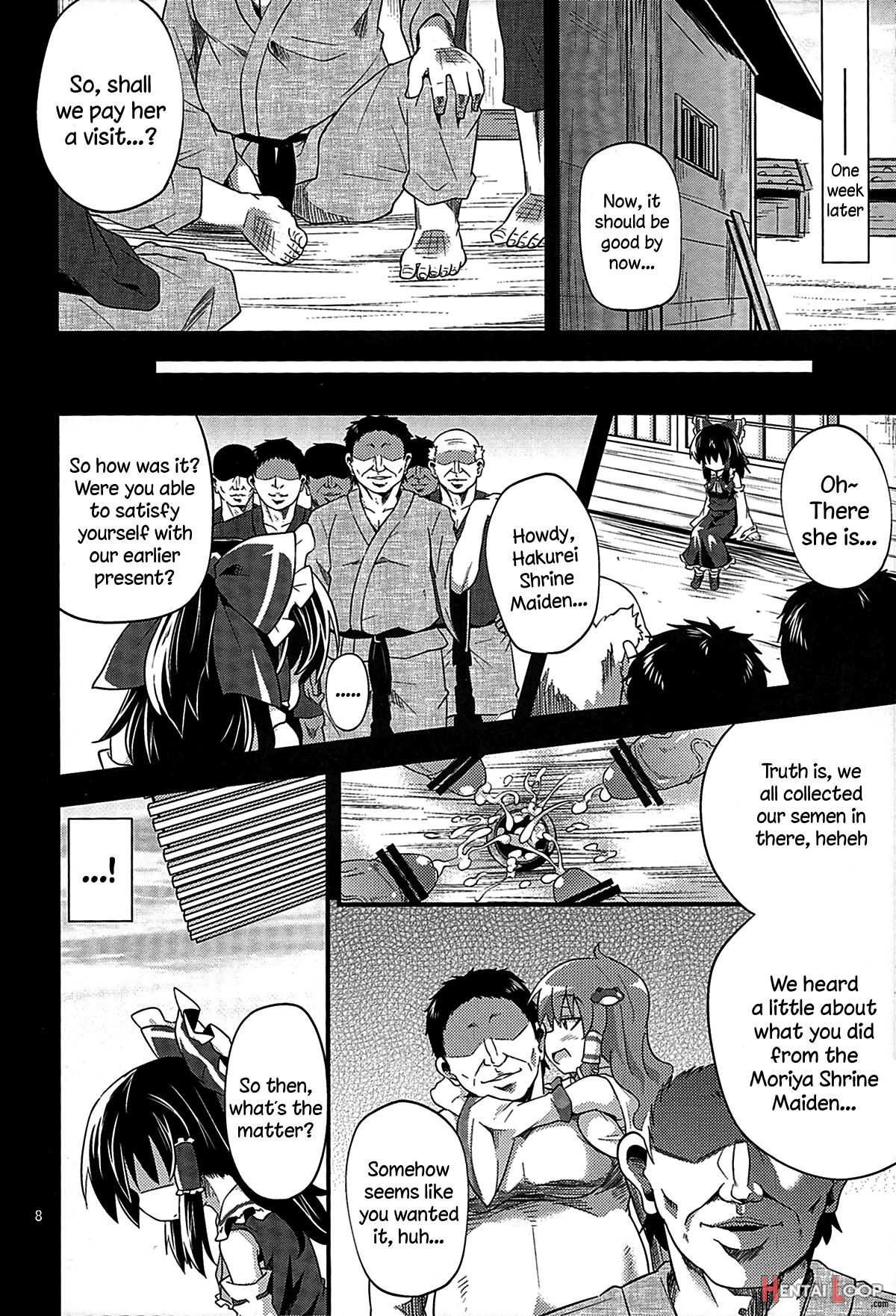 Nikuyokugami Gyoushin - I Am Semen Addict - page 7