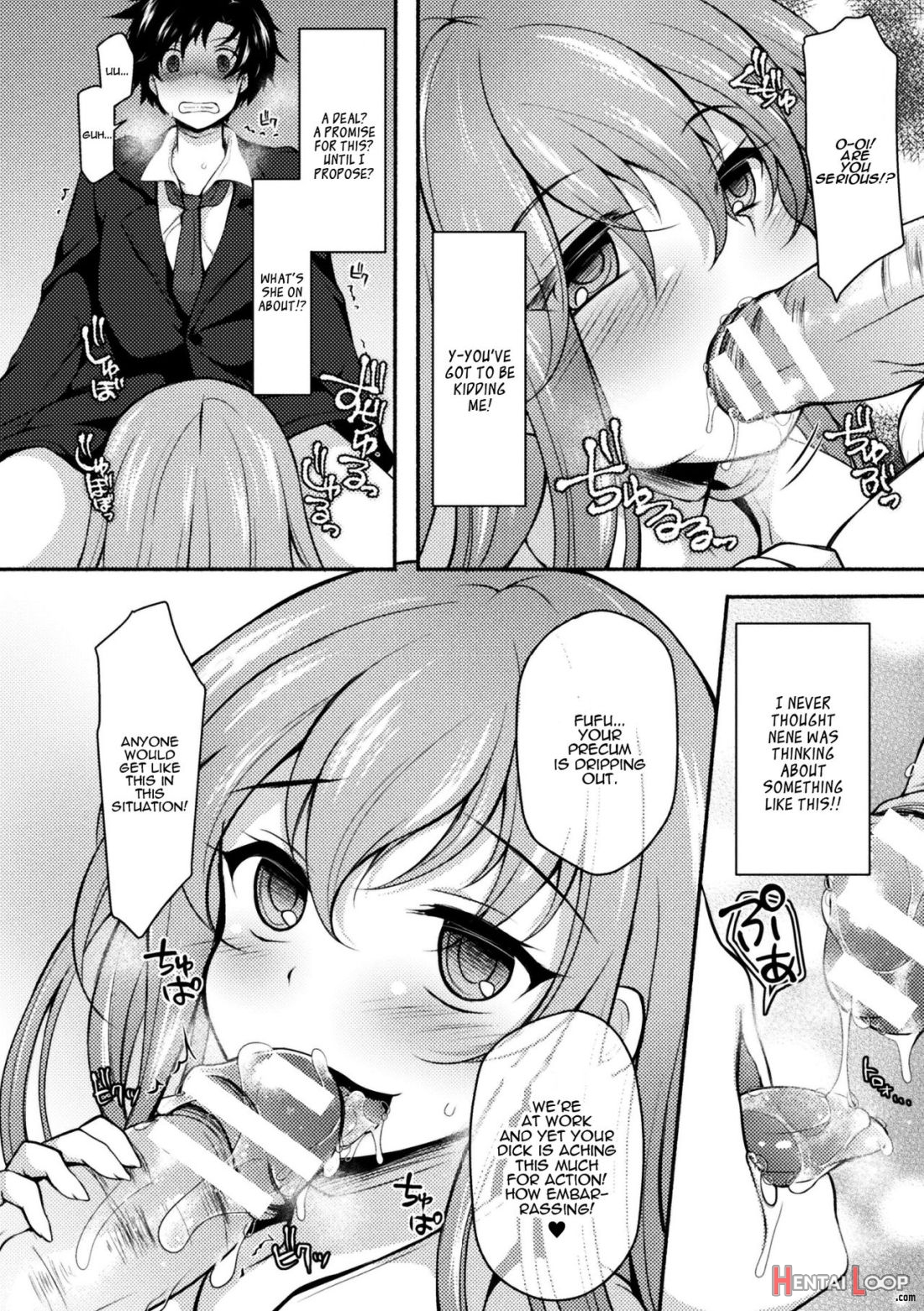 Ntriage ~ai O Chikau... Hazu Deshita~ page 10