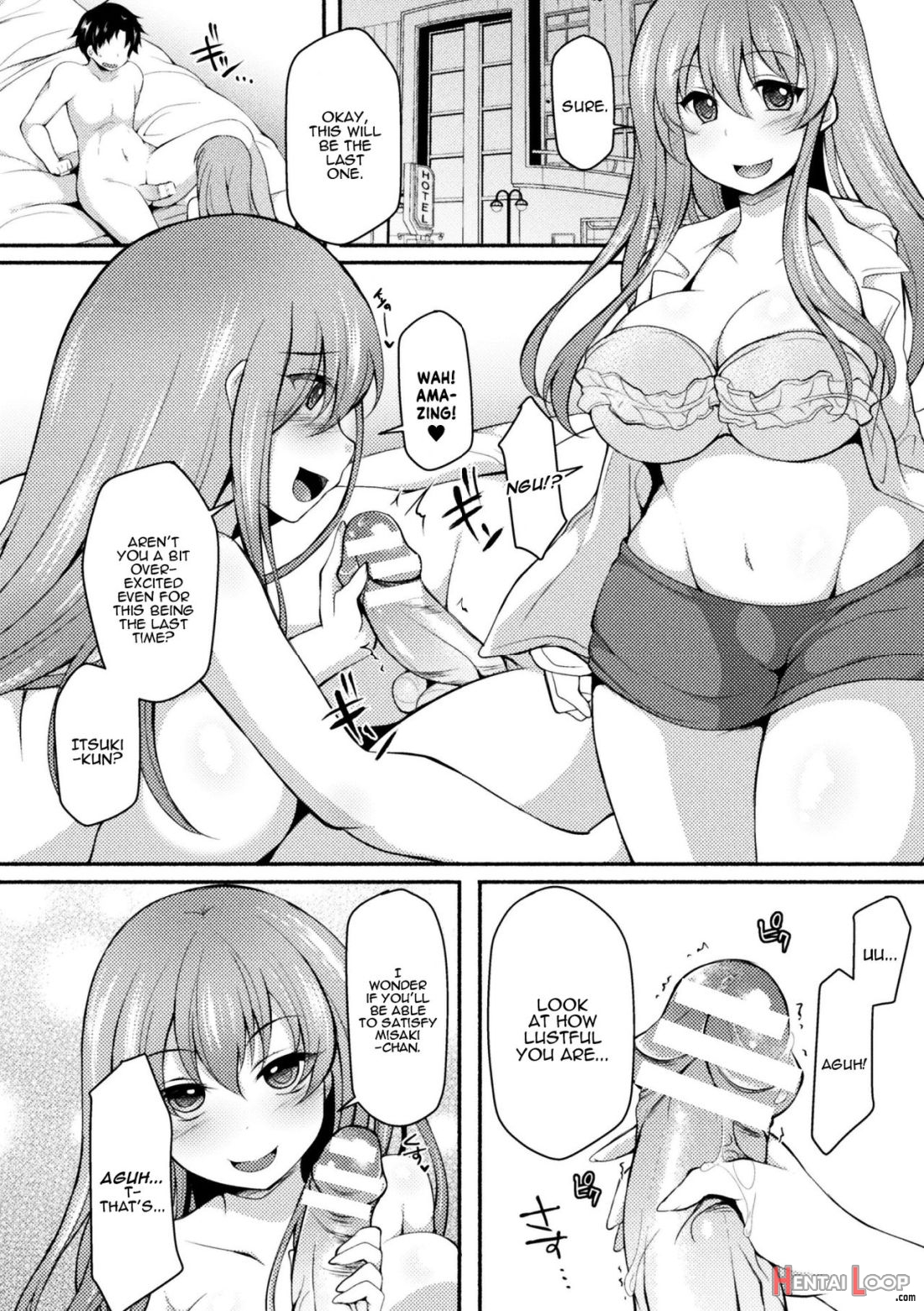 Ntriage ~ai O Chikau... Hazu Deshita~ page 22