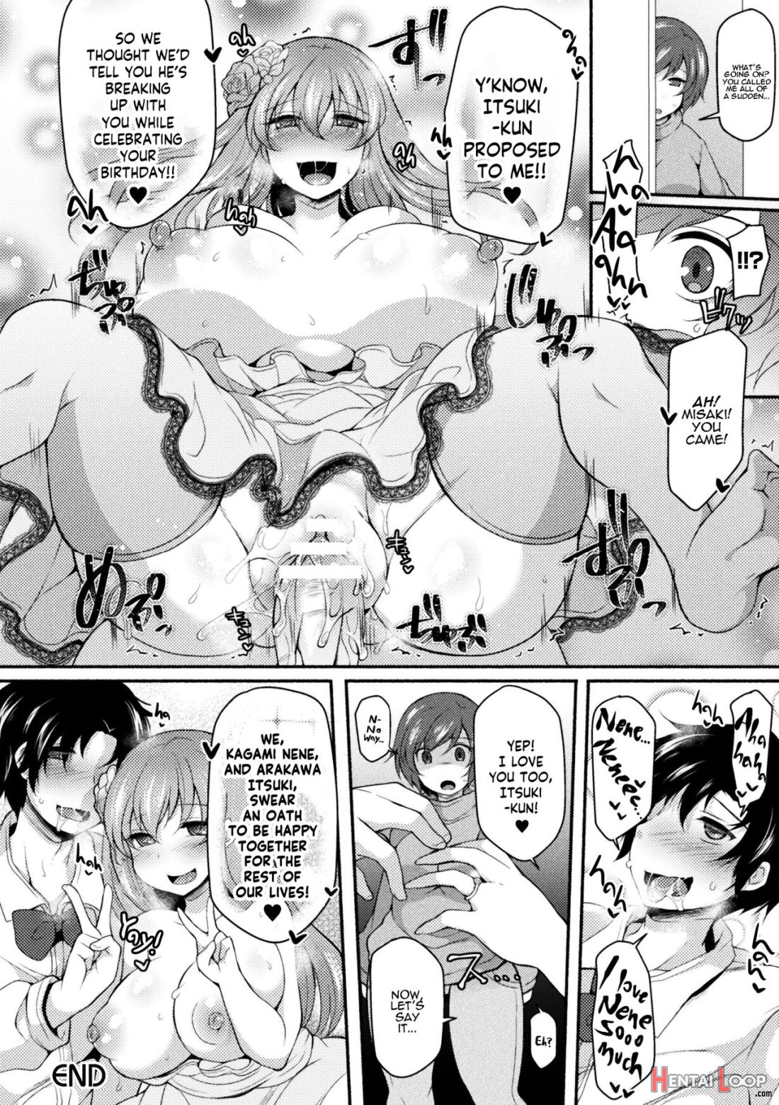 Ntriage ~ai O Chikau... Hazu Deshita~ page 30