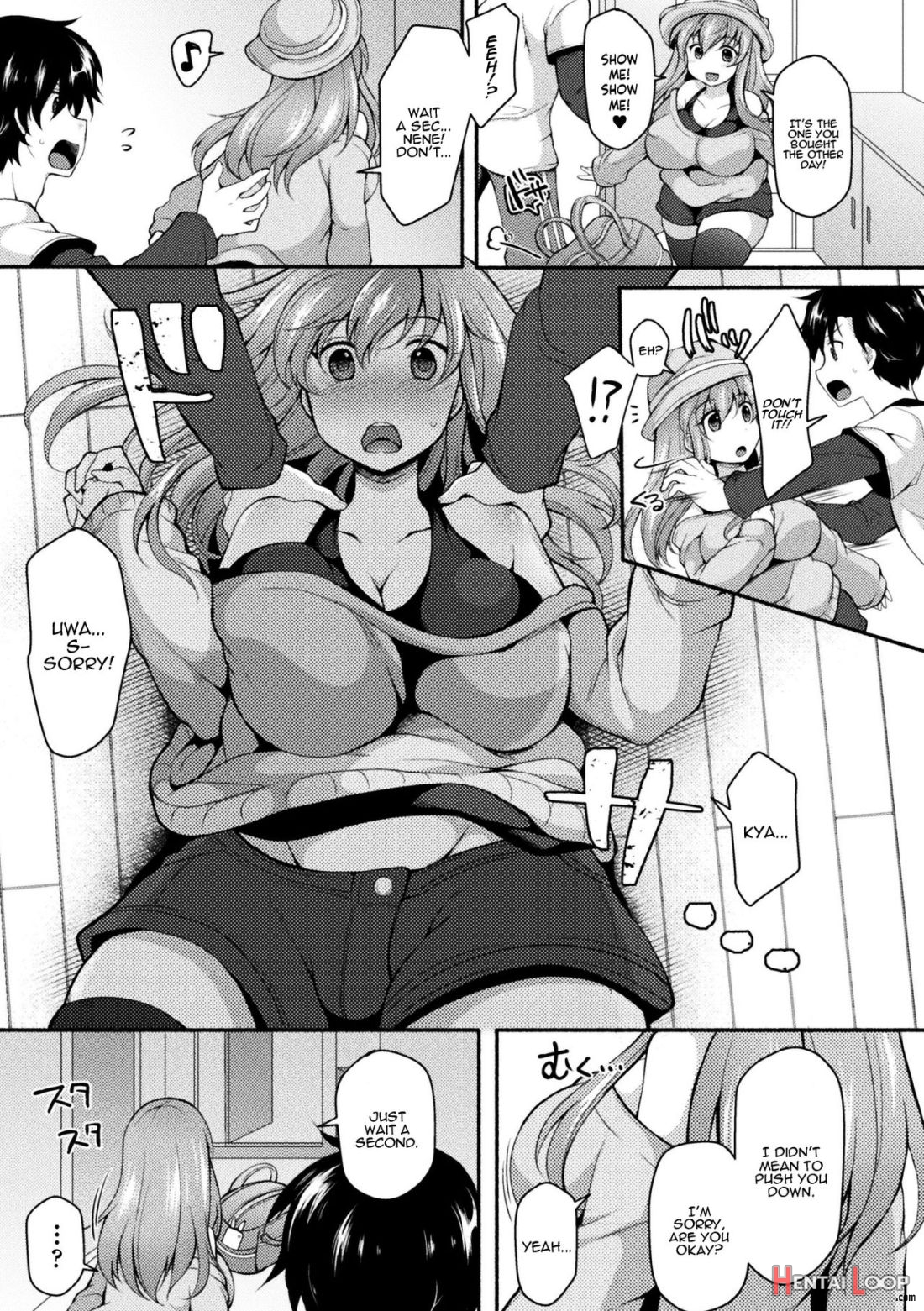 Ntriage ~ai O Chikau... Hazu Deshita~ page 5