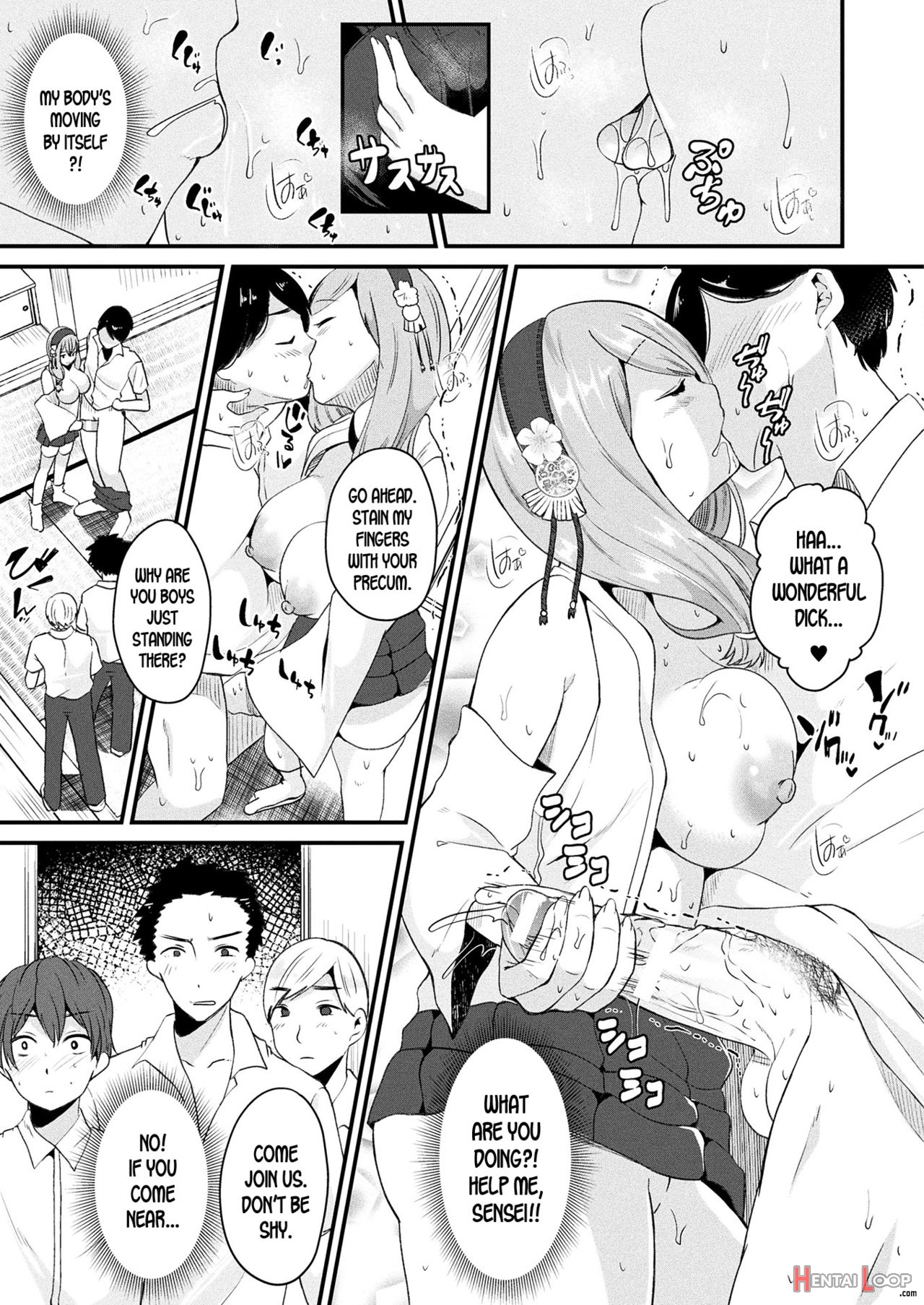 Nyotaika Shite Noroi No Hime Ni Naru page 11