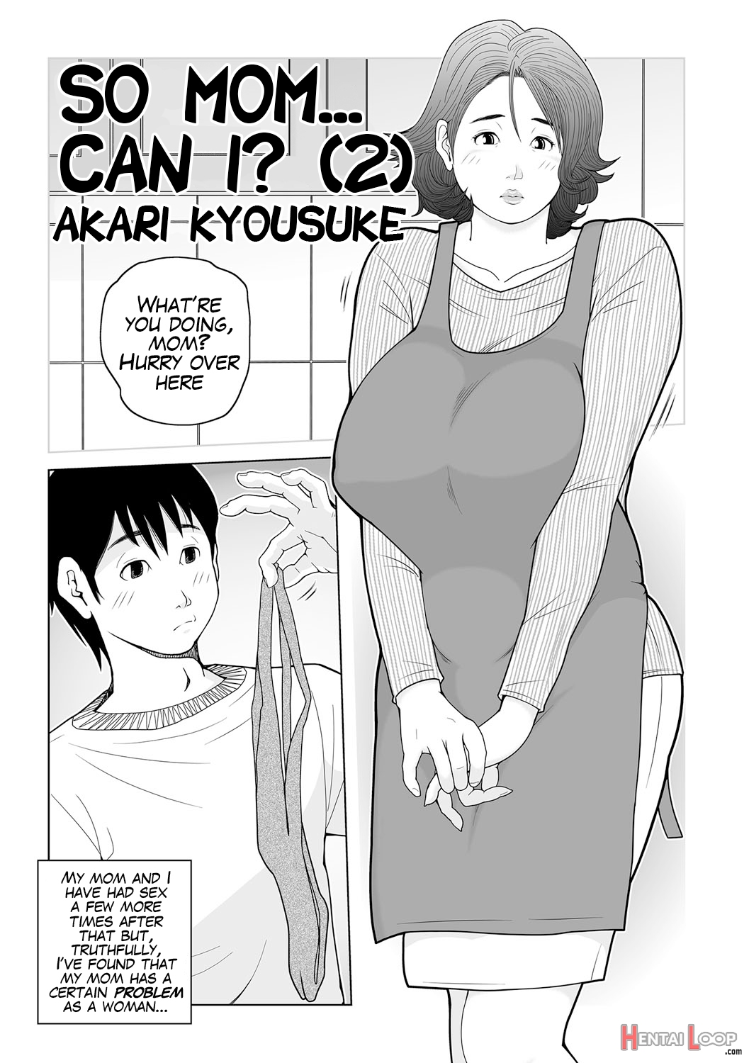 Oba-san Dashite Mo Ii? Vol. 01 page 114