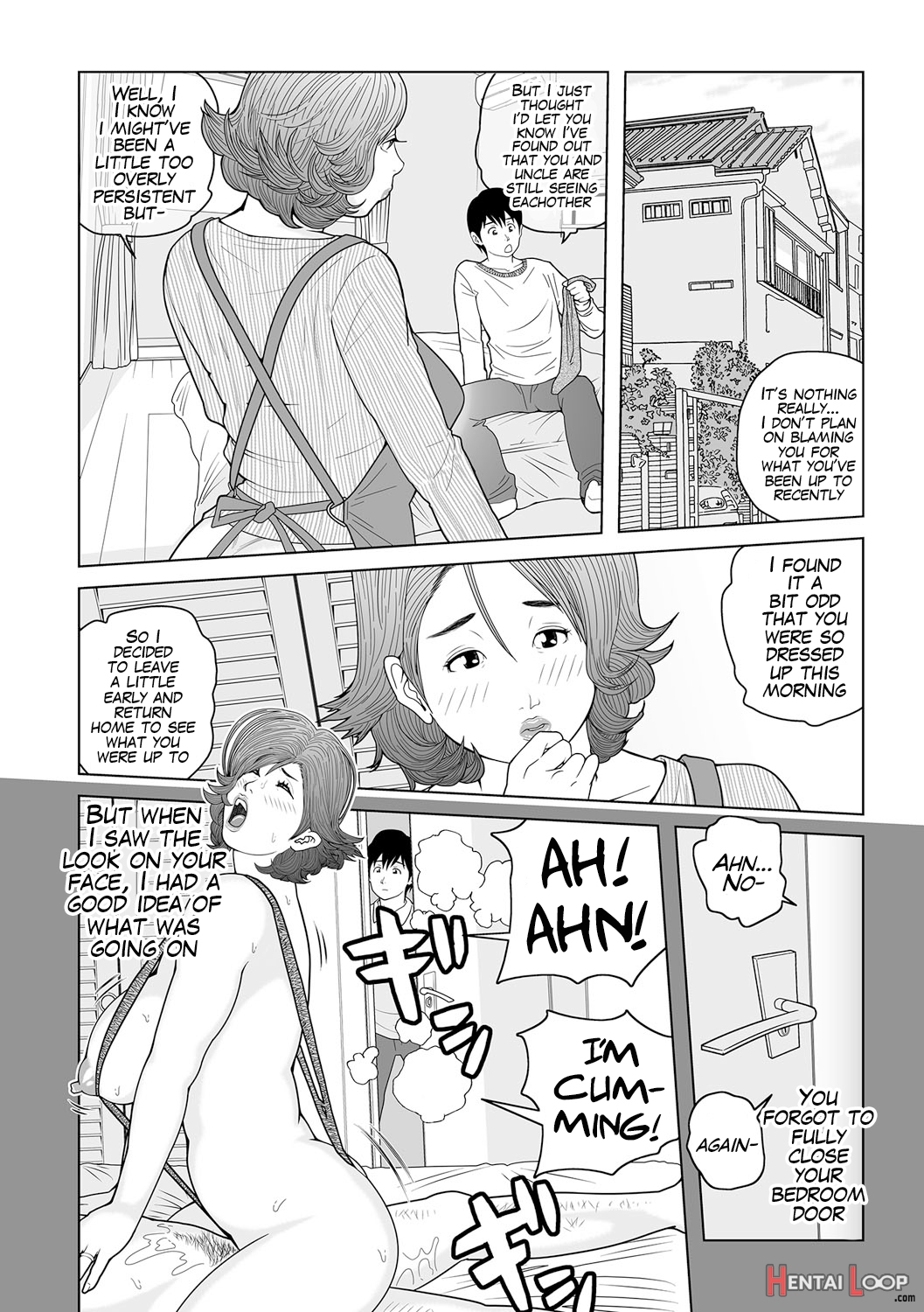 Oba-san Dashite Mo Ii? Vol. 01 page 115