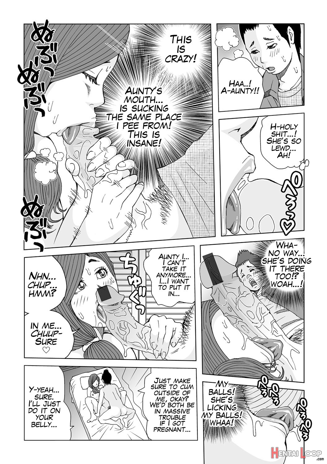 Oba-san Dashite Mo Ii? Vol. 01 page 12