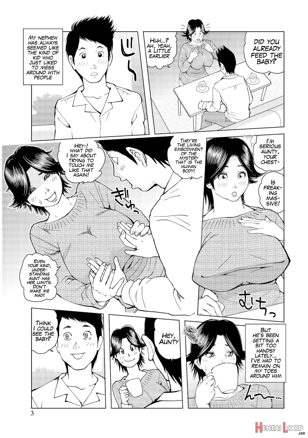 Oba-san Dashite Mo Ii? Vol. 01 page 56