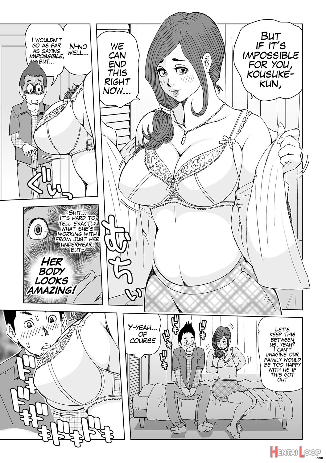 Oba-san Dashite Mo Ii? Vol. 01 page 6