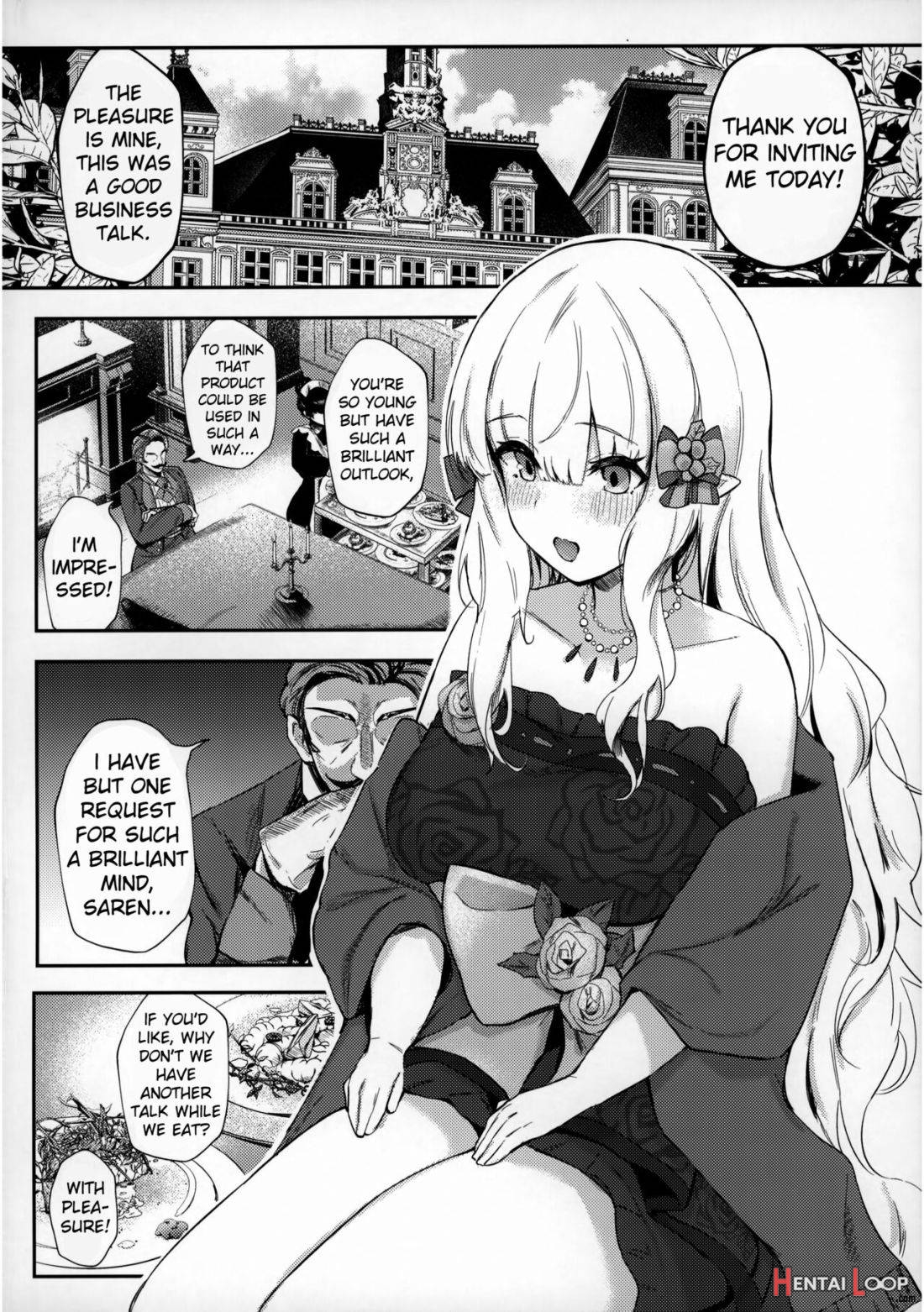 Ochiyuku Bara No Debutante page 2