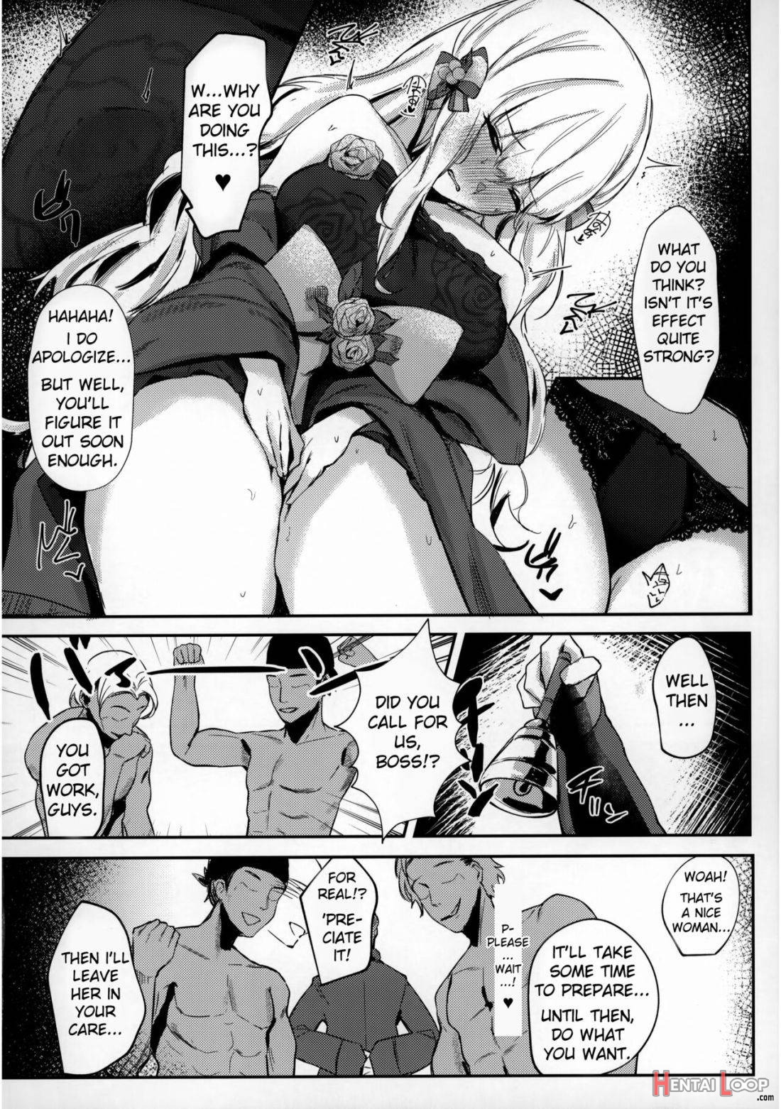 Ochiyuku Bara No Debutante page 4