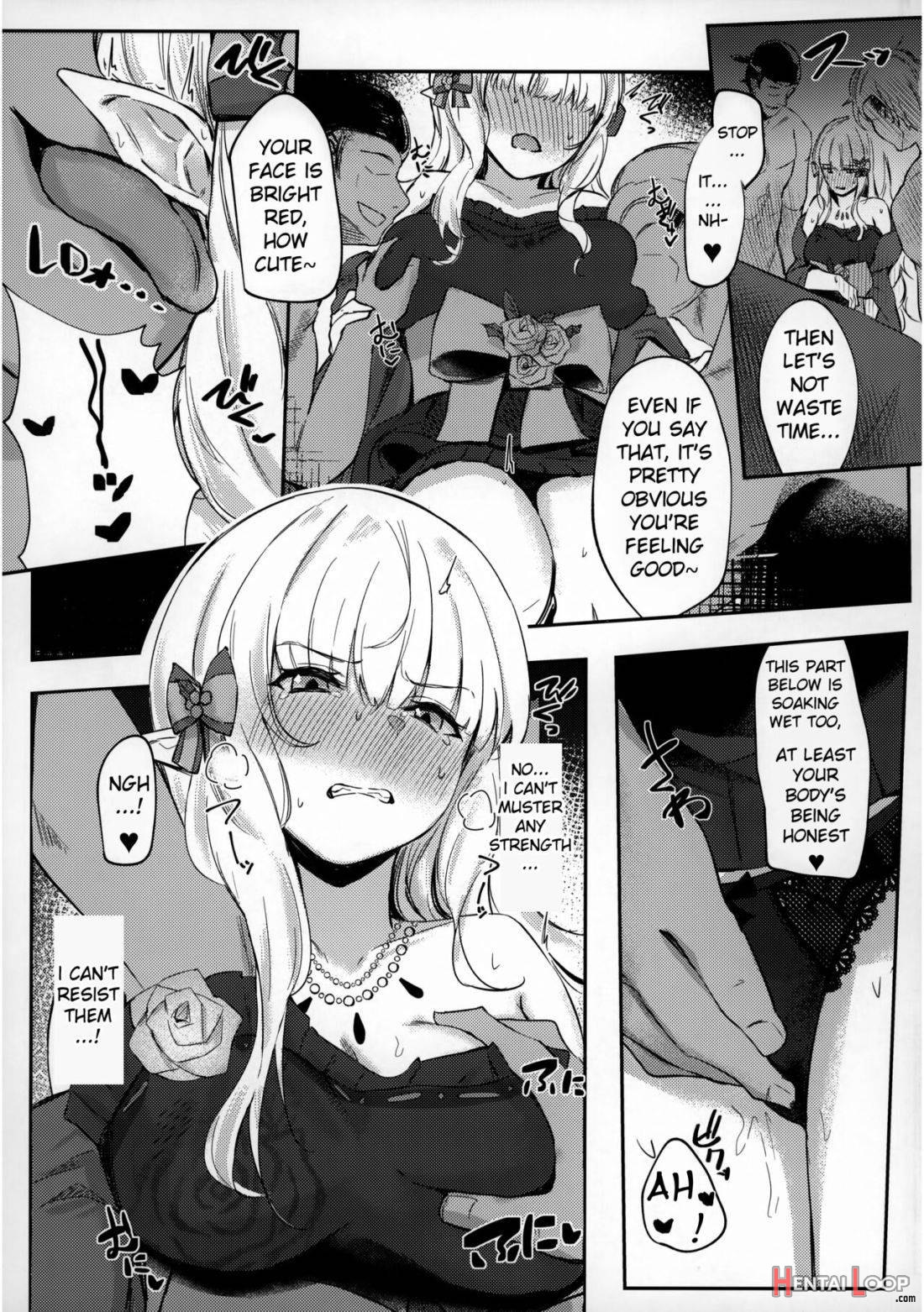 Ochiyuku Bara No Debutante page 5