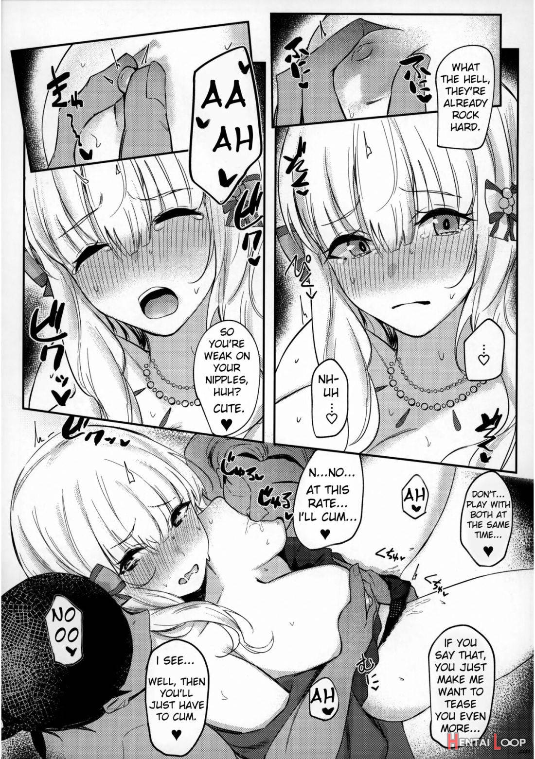Ochiyuku Bara No Debutante page 7