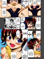 Okashina Ko - Colorized page 5