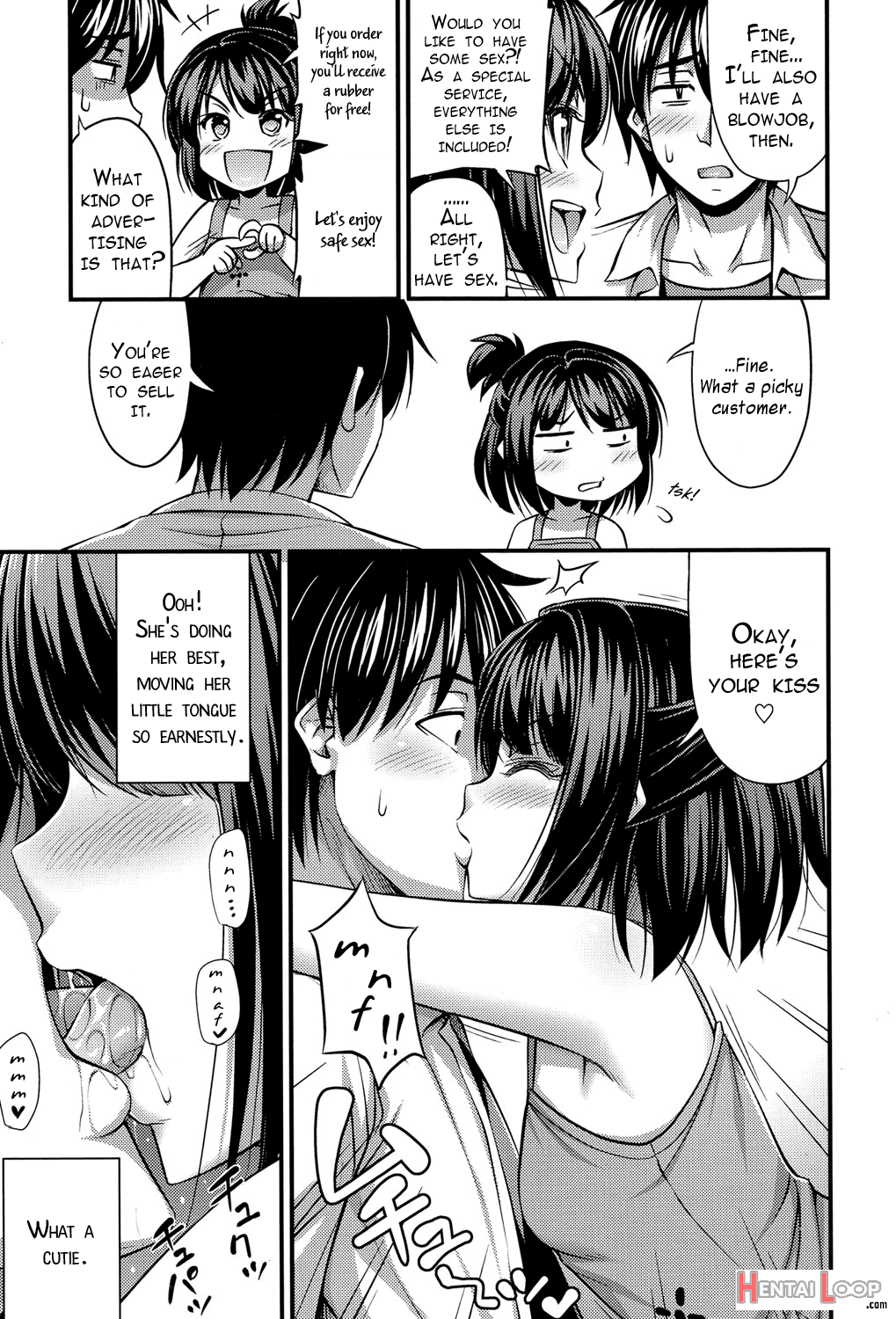 Omiseya-san Gokko page 3