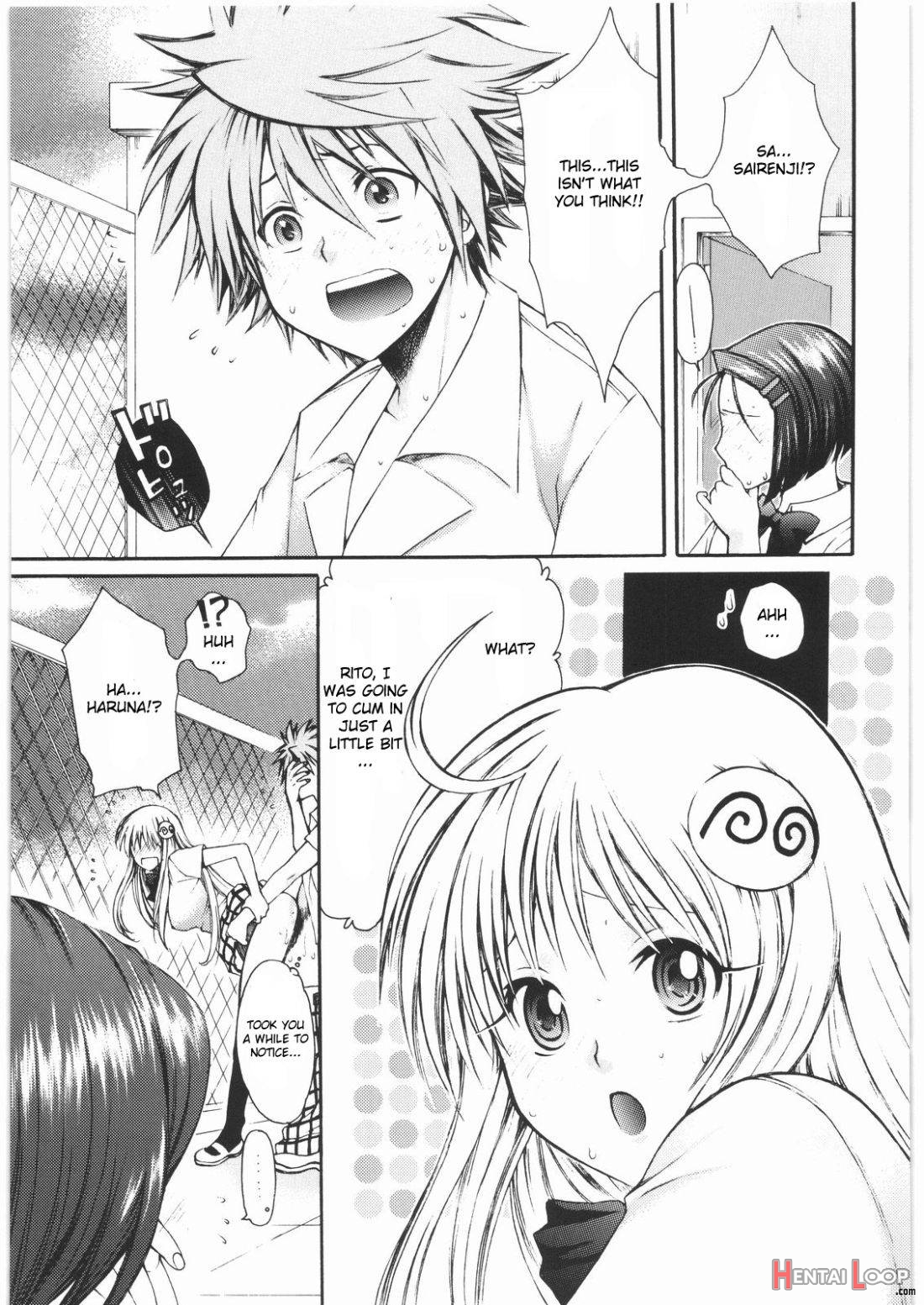 Omisore! To Love-ru-kko 2 page 6