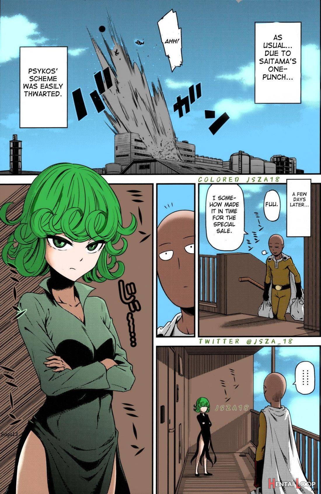 One-hurricane 4 - Colorized page 2