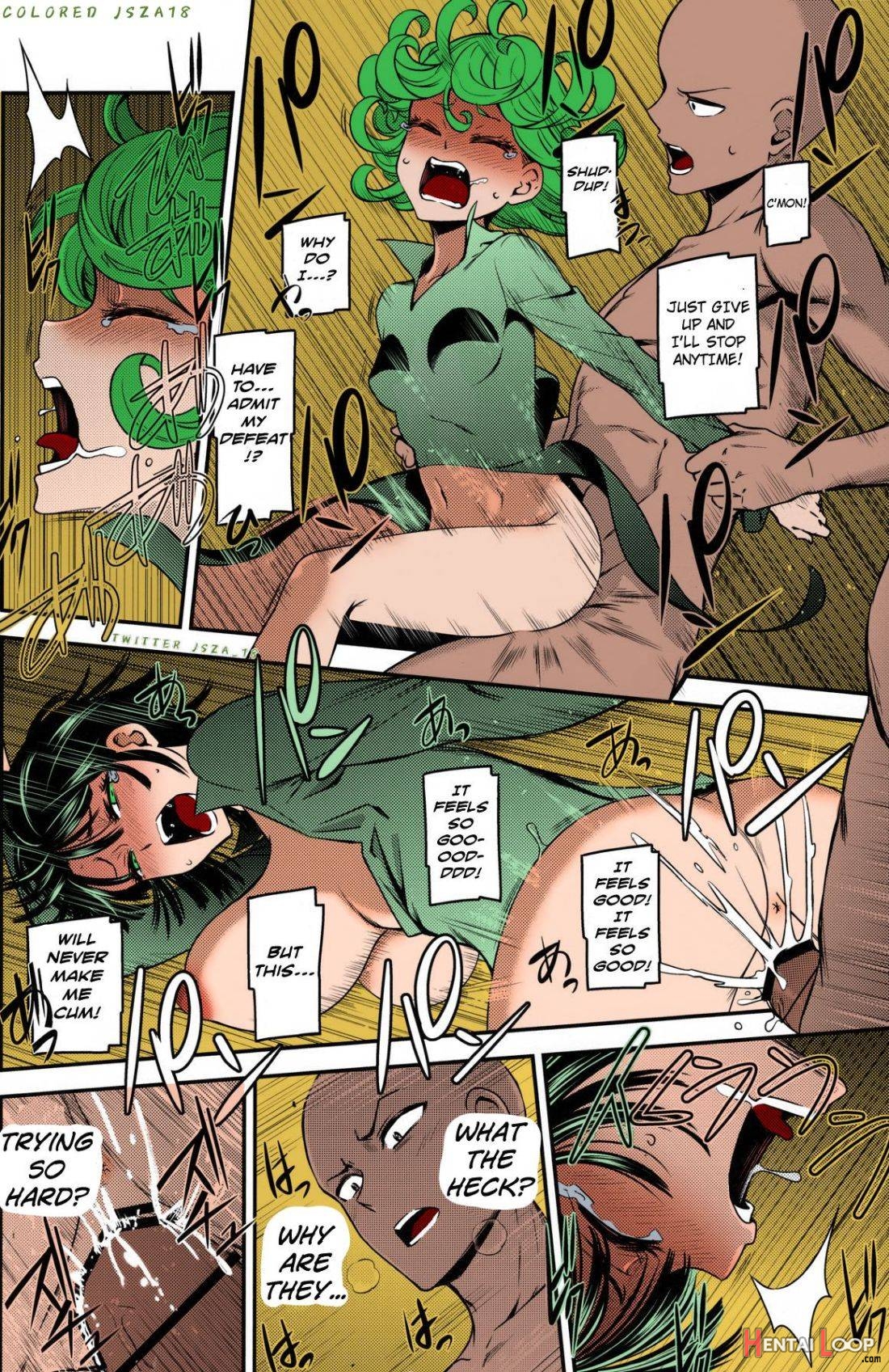 One-hurricane 4 - Colorized page 21