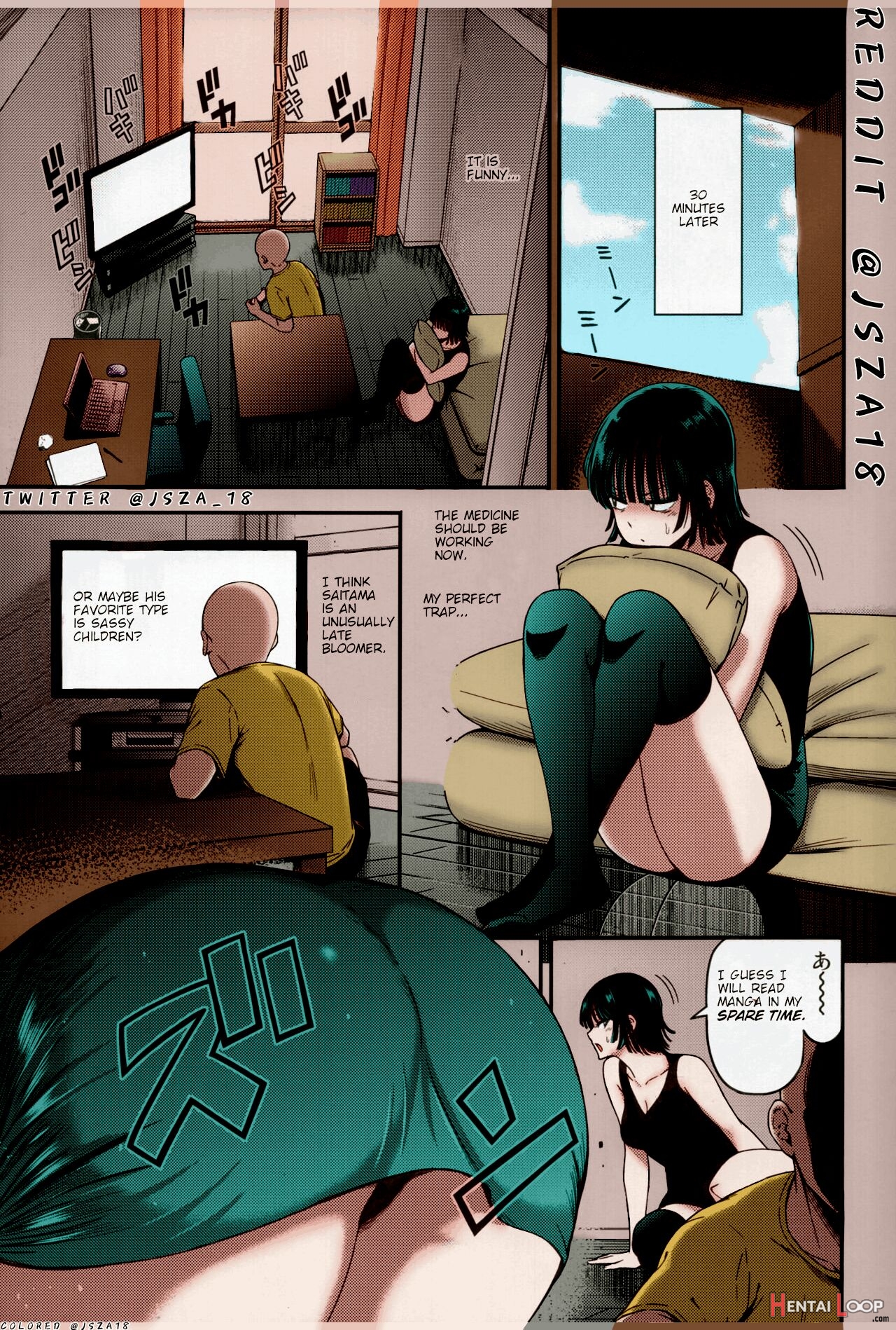 One-hurricane 6 - Colorized page 6