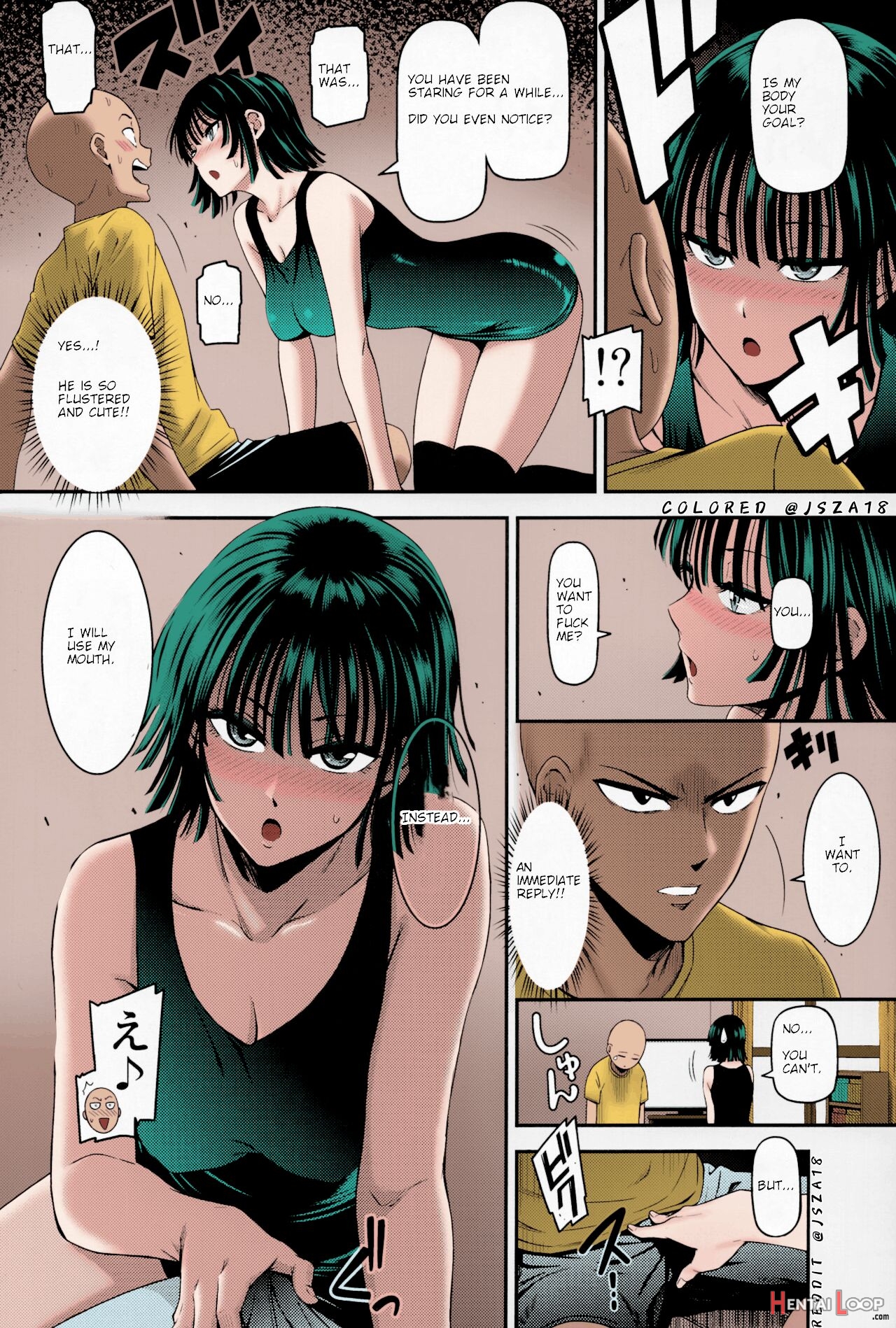 One-hurricane 6 - Colorized page 9