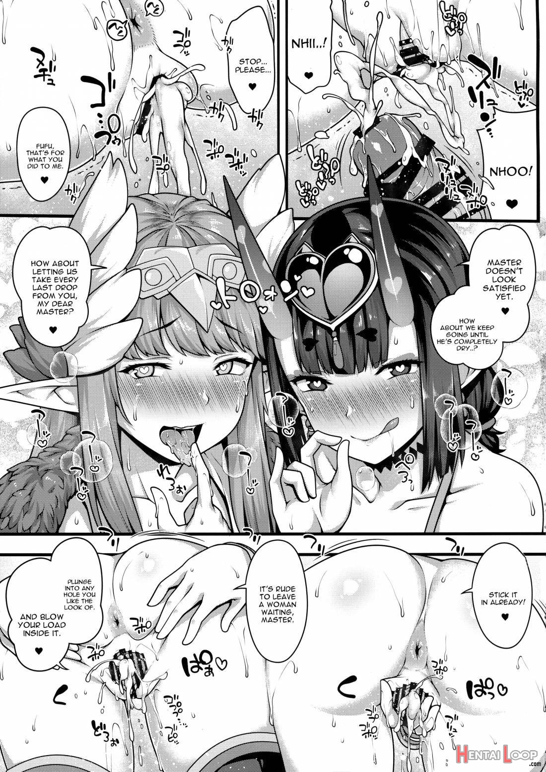 Oni To Majo No Buta-san Master Sakusei Ecchi page 17