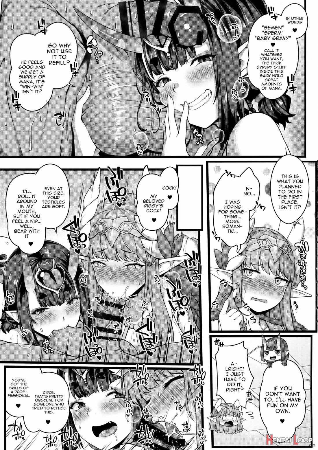 Oni To Majo No Buta-san Master Sakusei Ecchi page 5