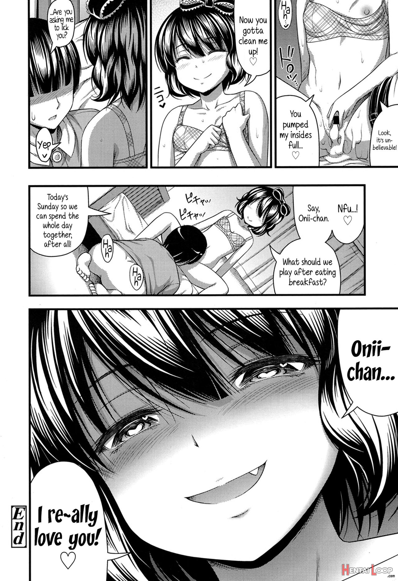 Onii-chan, I Really, Really, Re~ally Love You♥ page 16