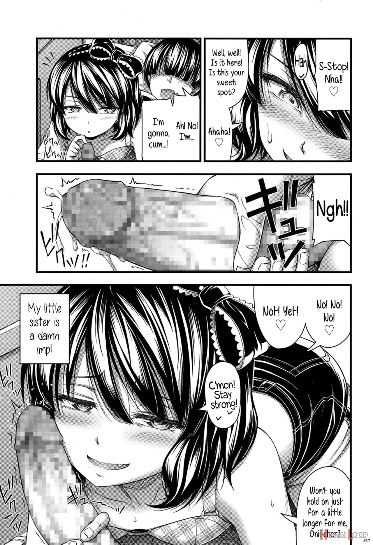 Onii-chan, I Really, Really, Re~ally Love You♥ page 3