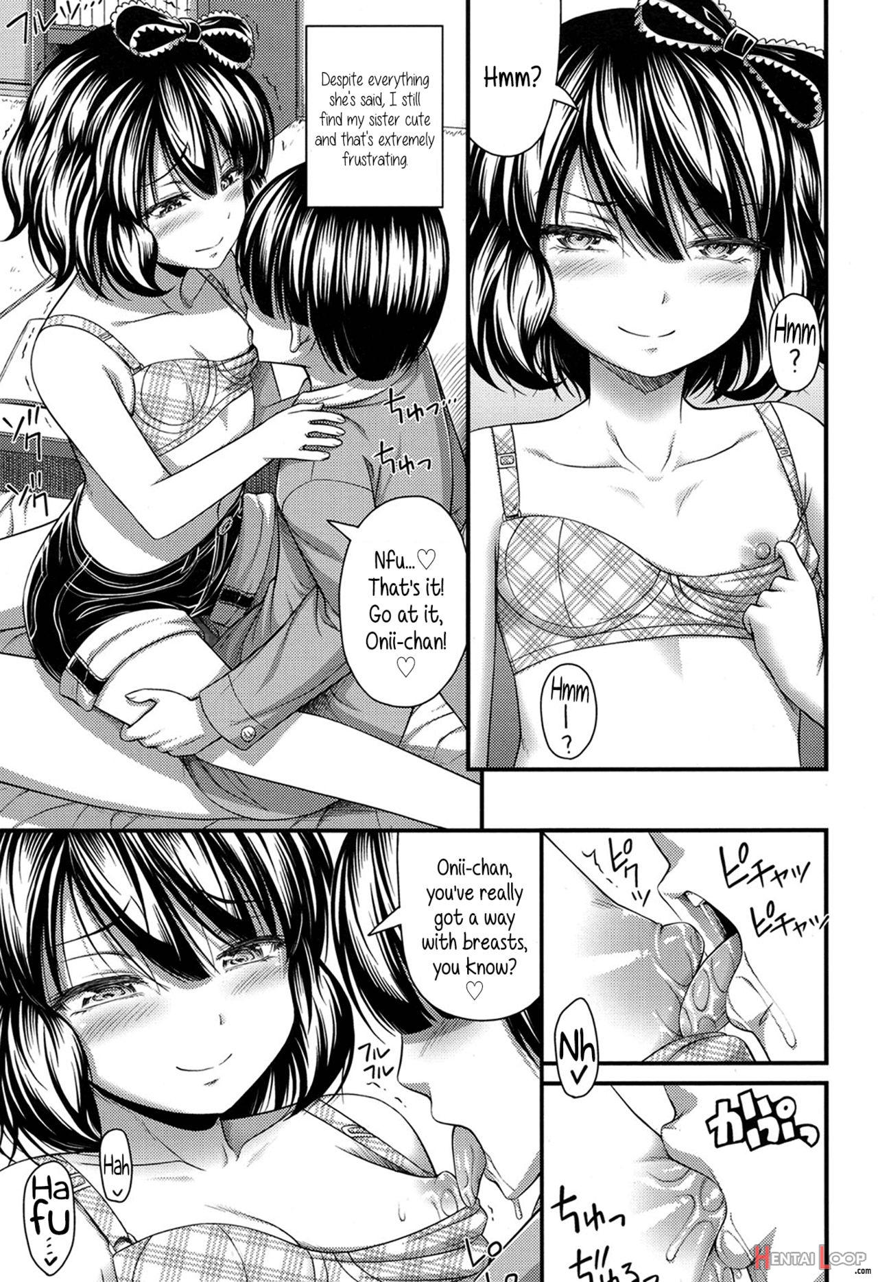 Onii-chan, I Really, Really, Re~ally Love You♥ page 9
