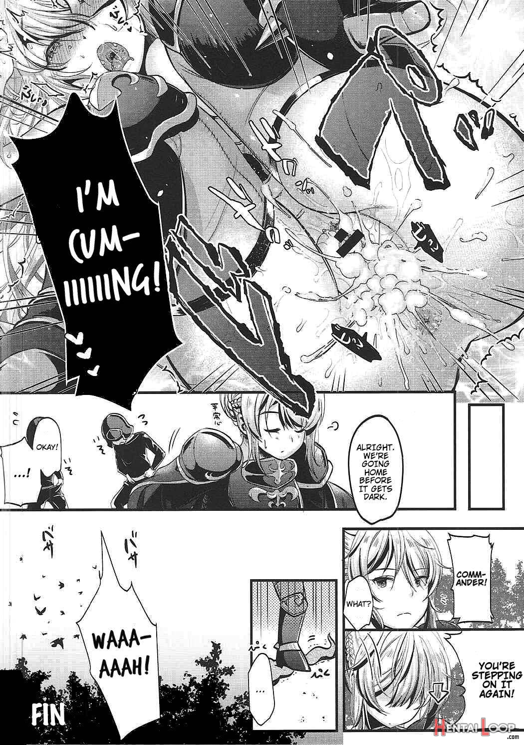 Onna Kishi To Maji Tsukaenee Buka-tachi!! page 19