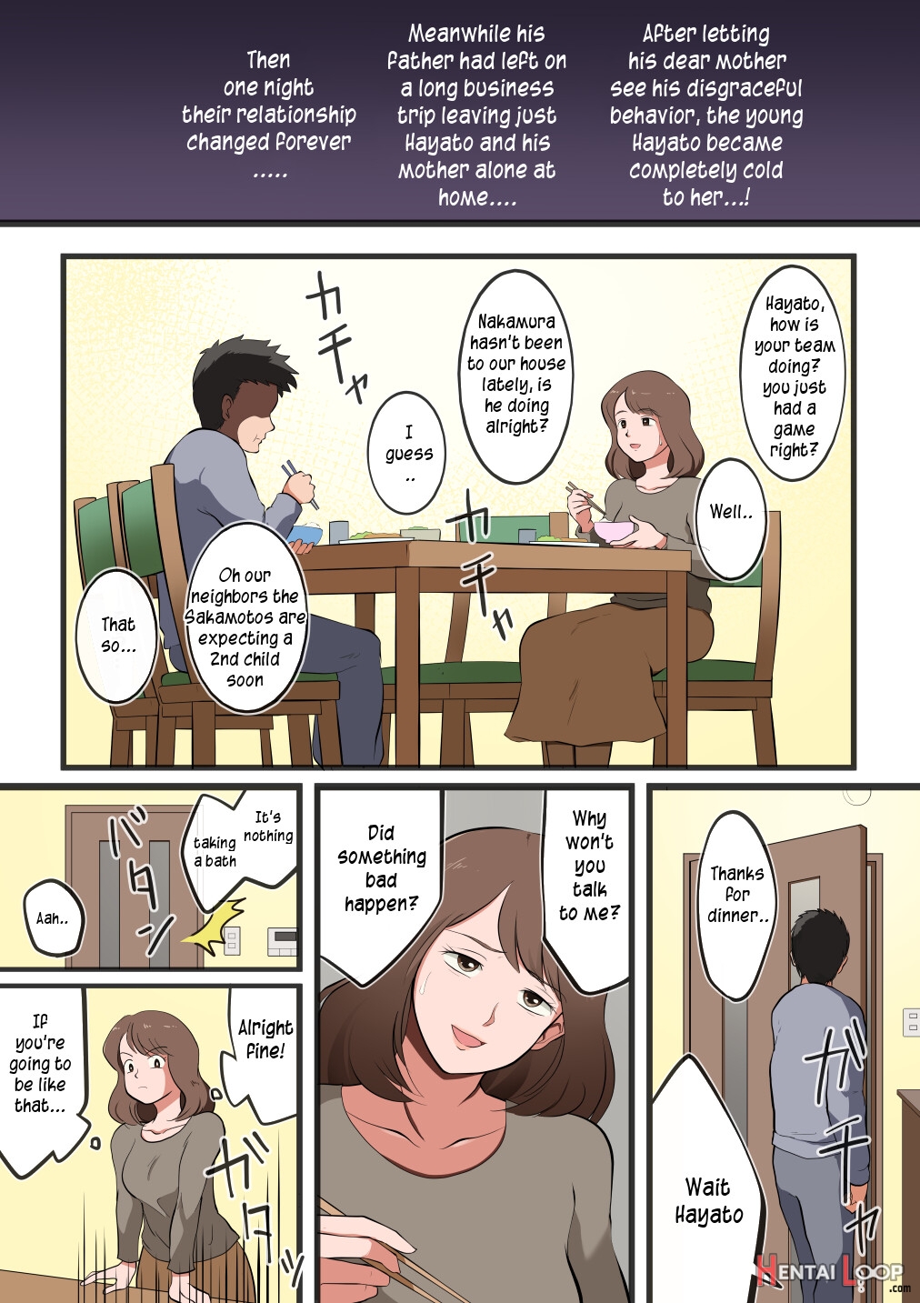 Ore No Kaa-san Ga Erosugite...! page 8
