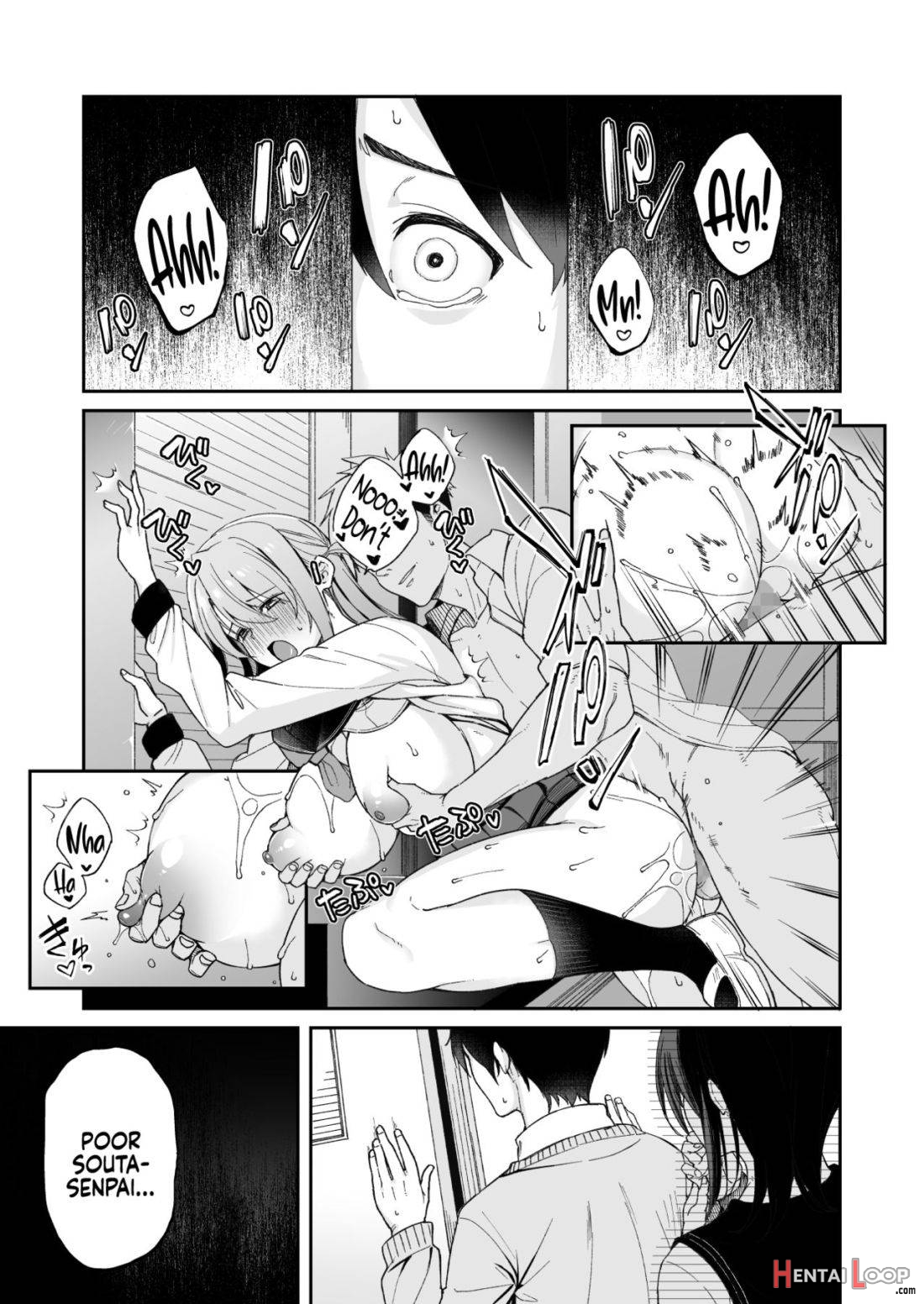 Osananajimi No Onee-san Ga Netorareta Node, Boku Wa Anata No Imouto To Sex Shite Mo Ii Desu Ka? page 2