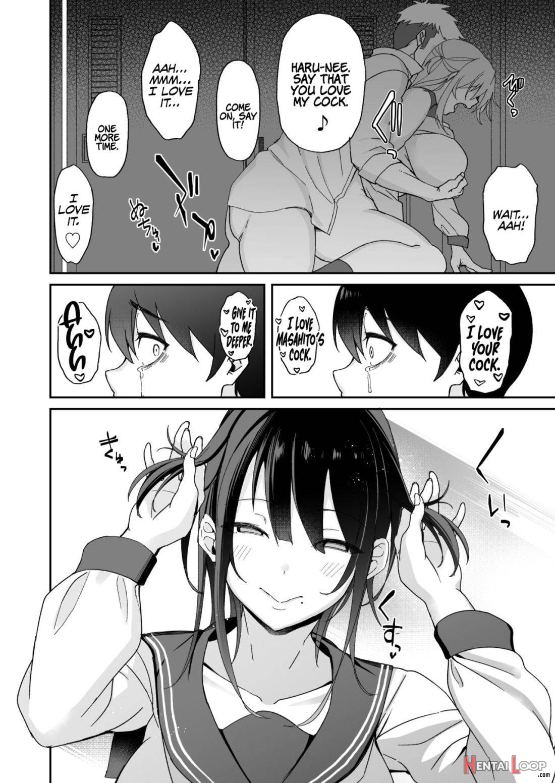 Osananajimi No Onee-san Ga Netorareta Node, Boku Wa Anata No Imouto To Sex Shite Mo Ii Desu Ka? page 25