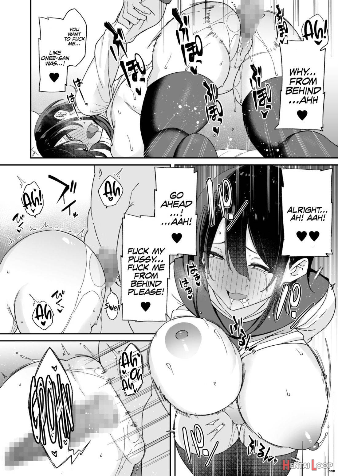 Osananajimi No Onee-san Ga Netorareta Node, Boku Wa Anata No Imouto To Sex Shite Mo Ii Desu Ka? page 37