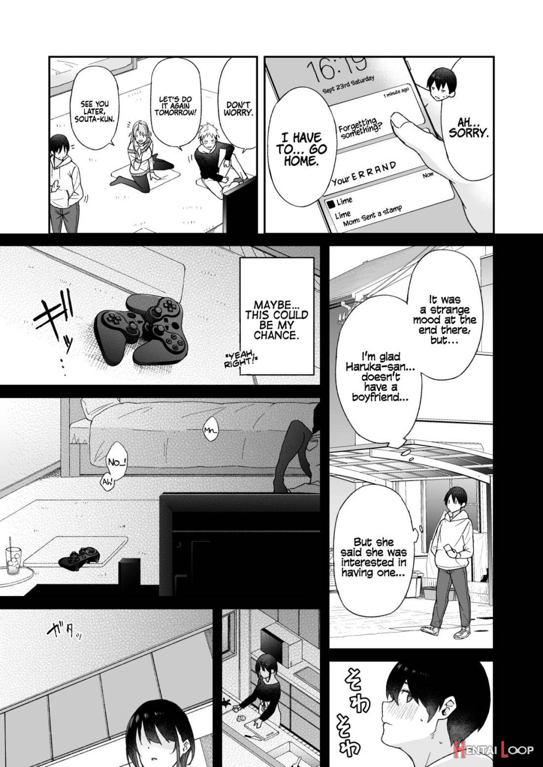 Osananajimi No Onee-san Ga Netorareta Node, Boku Wa Anata No Imouto To Sex Shite Mo Ii Desu Ka? page 8