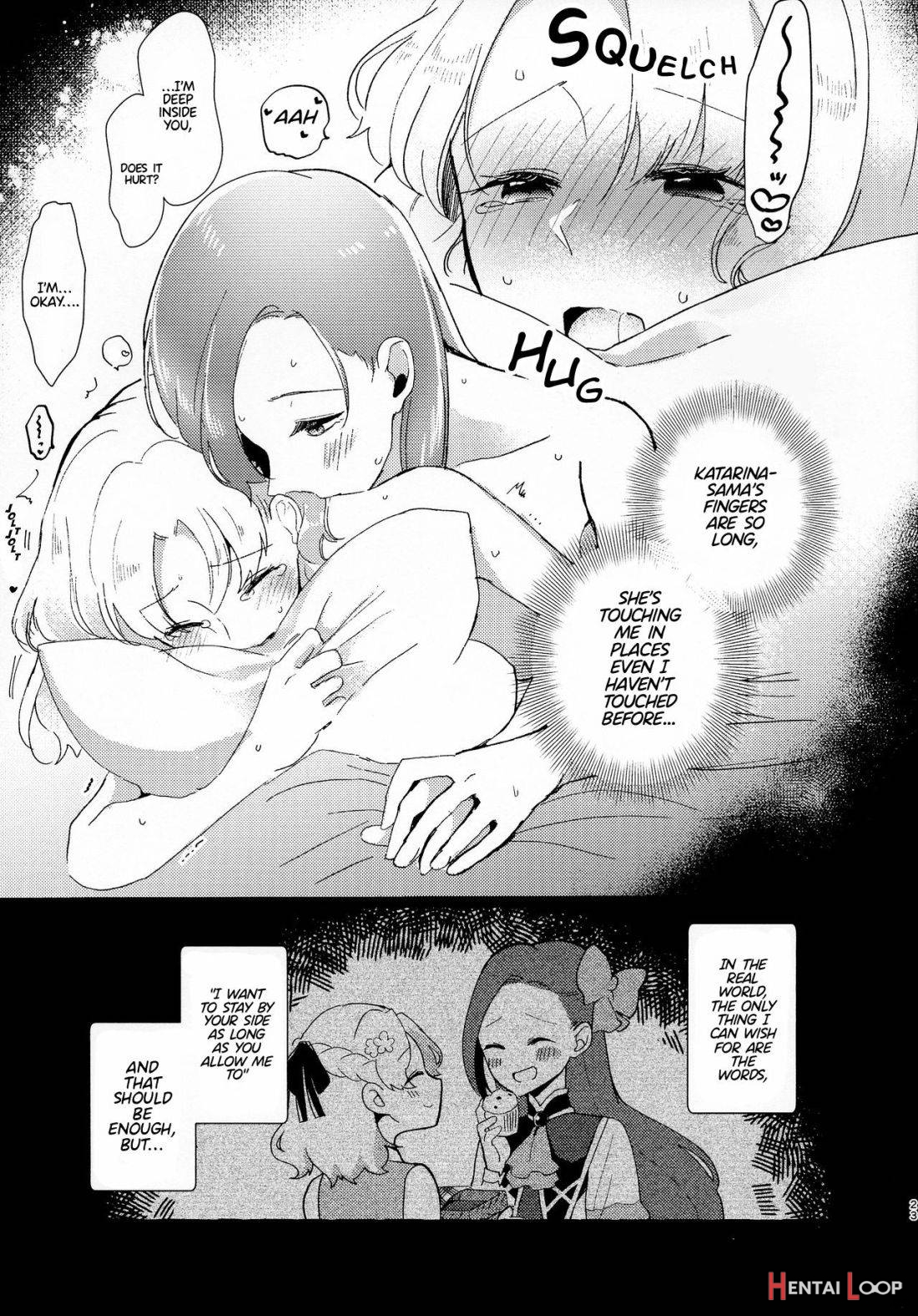 Otome Game No Heroine O San-kai Ikasenai To Hametsu Suru Heya Ni Haitte Shimatta Maria Uke Tsuika Patchi page 15