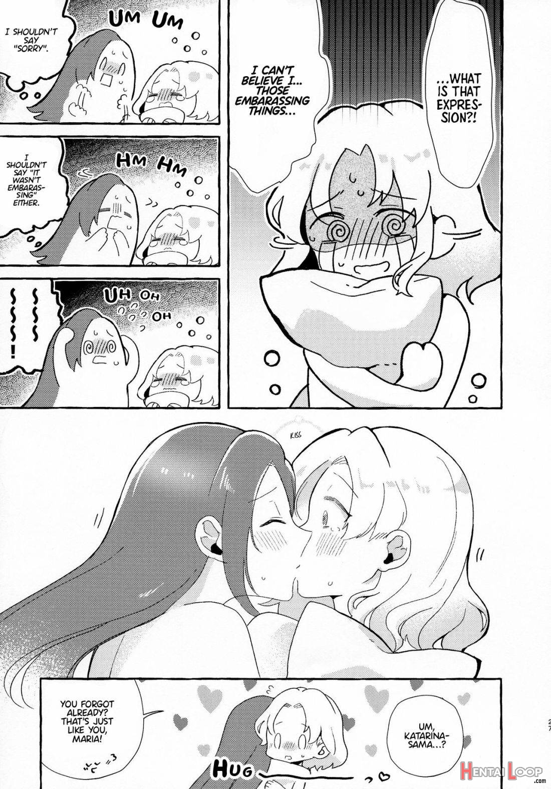 Otome Game No Heroine O San-kai Ikasenai To Hametsu Suru Heya Ni Haitte Shimatta Maria Uke Tsuika Patchi page 19