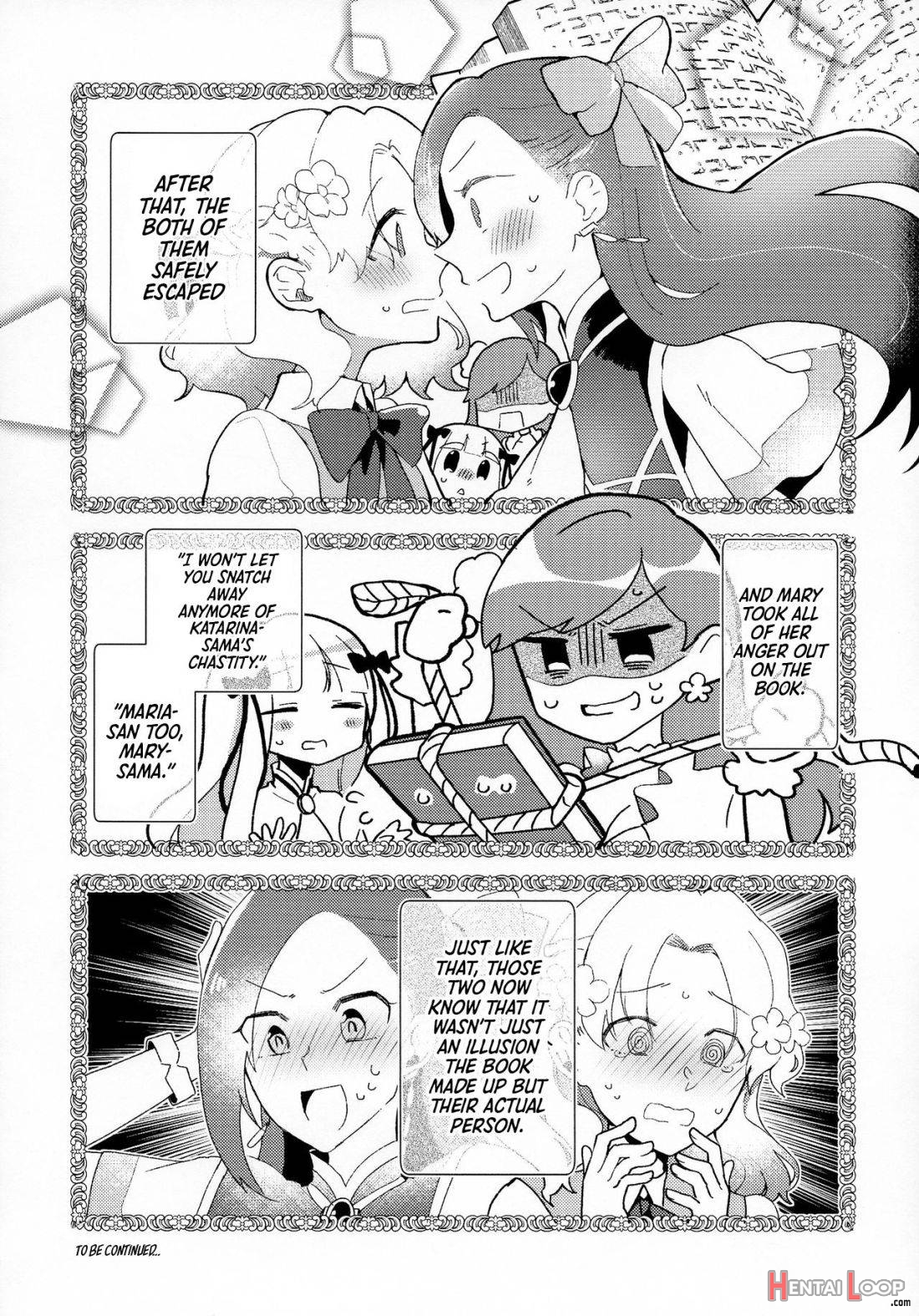 Otome Game No Heroine O San-kai Ikasenai To Hametsu Suru Heya Ni Haitte Shimatta Maria Uke Tsuika Patchi page 23
