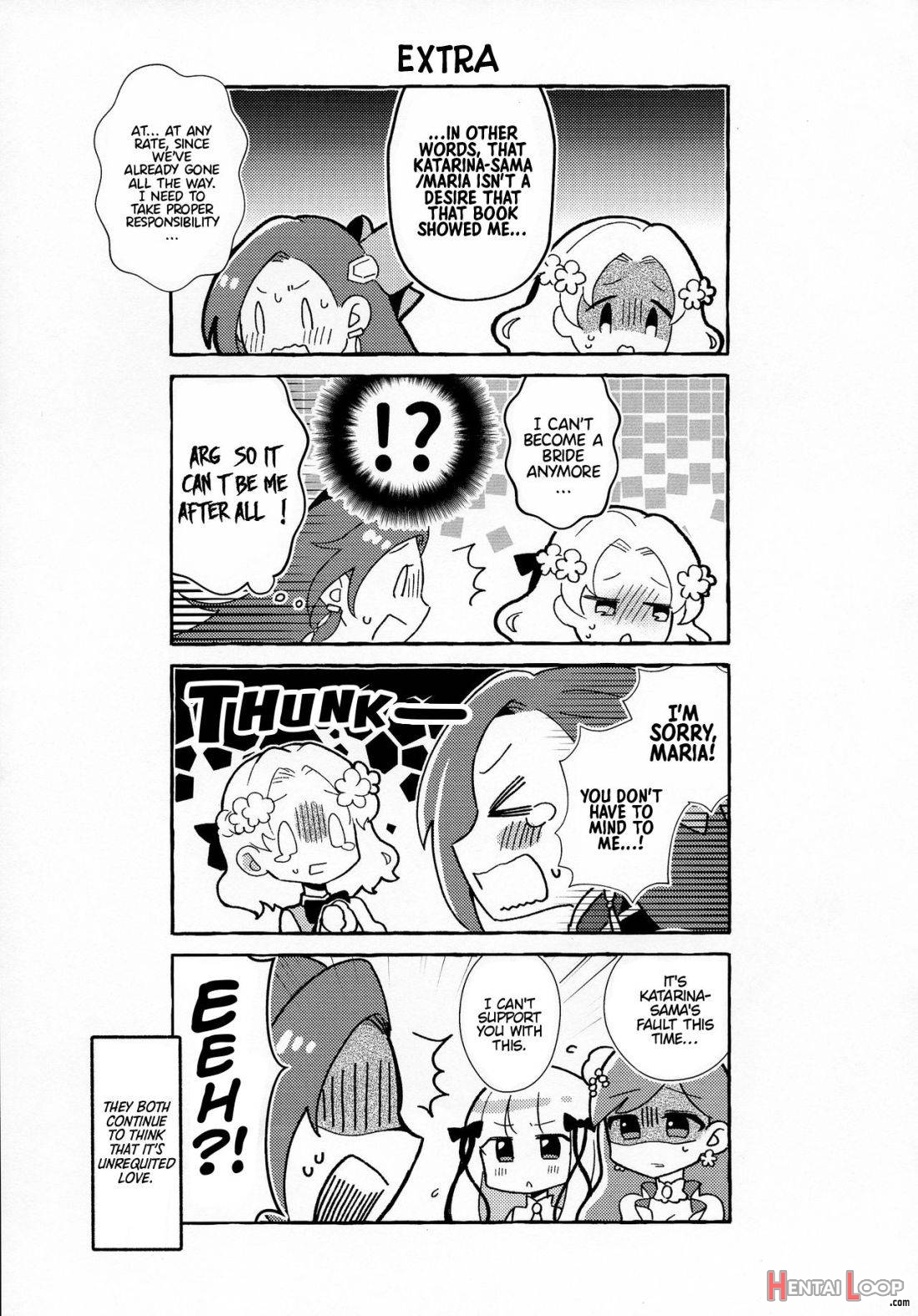Otome Game No Heroine O San-kai Ikasenai To Hametsu Suru Heya Ni Haitte Shimatta Maria Uke Tsuika Patchi page 24