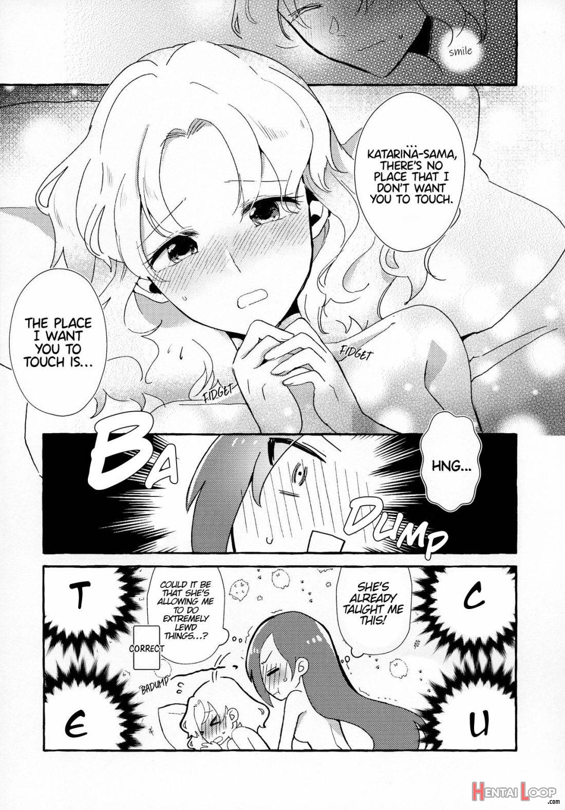 Otome Game No Heroine O San-kai Ikasenai To Hametsu Suru Heya Ni Haitte Shimatta Maria Uke Tsuika Patchi page 26