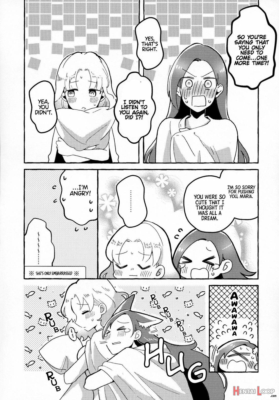 Otome Game No Heroine O San-kai Ikasenai To Hametsu Suru Heya Ni Haitte Shimatta Maria Uke Tsuika Patchi page 8