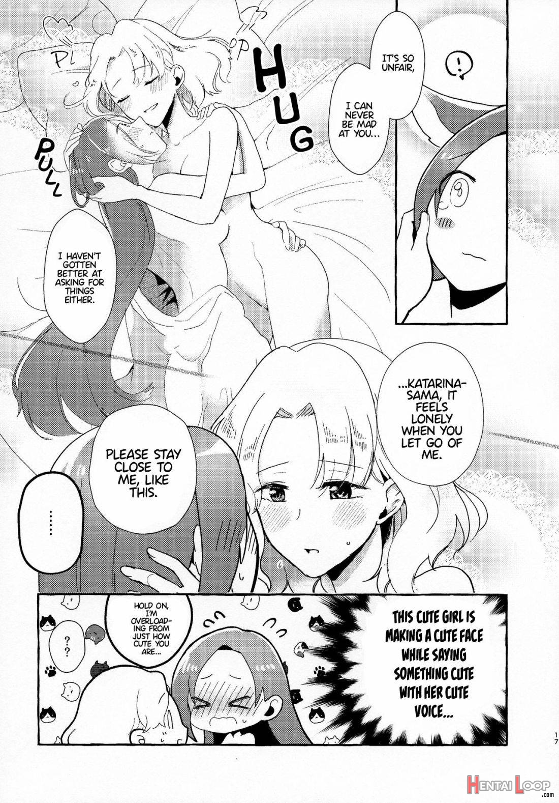 Otome Game No Heroine O San-kai Ikasenai To Hametsu Suru Heya Ni Haitte Shimatta Maria Uke Tsuika Patchi page 9