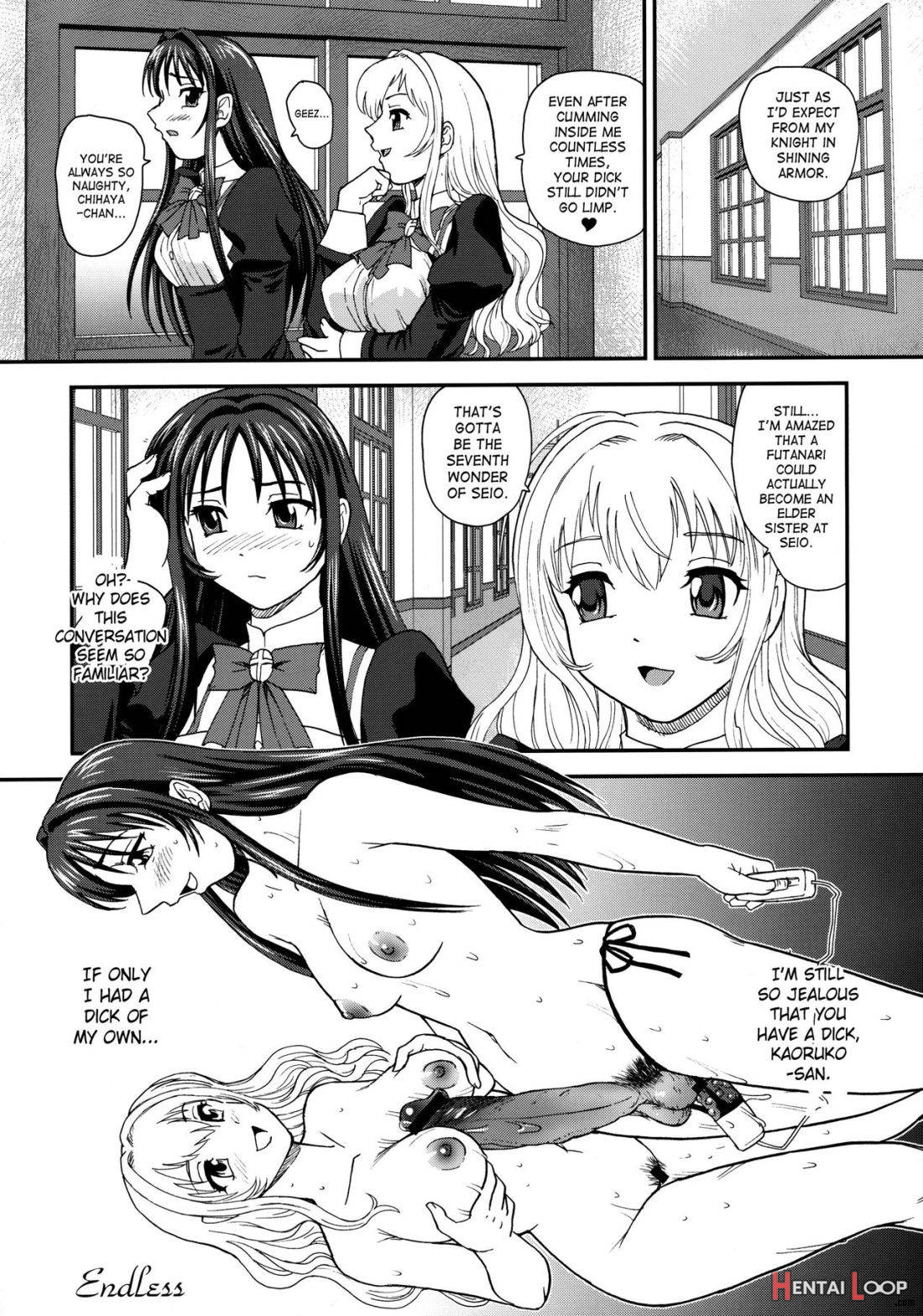 Otome Wa Boku O Okashiteru ~futanari Elder~ page 35