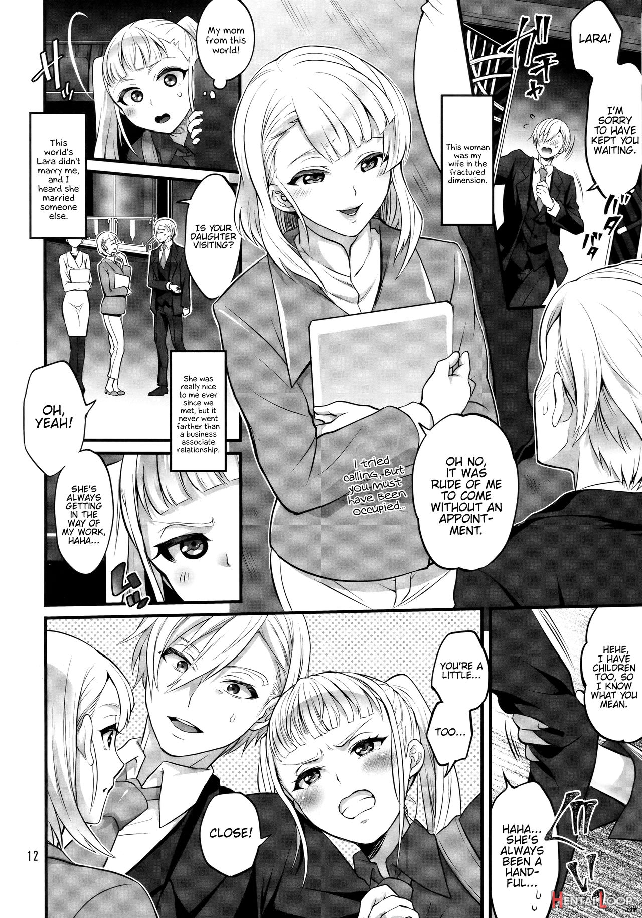 Otona Ni Natte Mo Kawarazu Futanari Elle Ni Furimawasareru! page 10