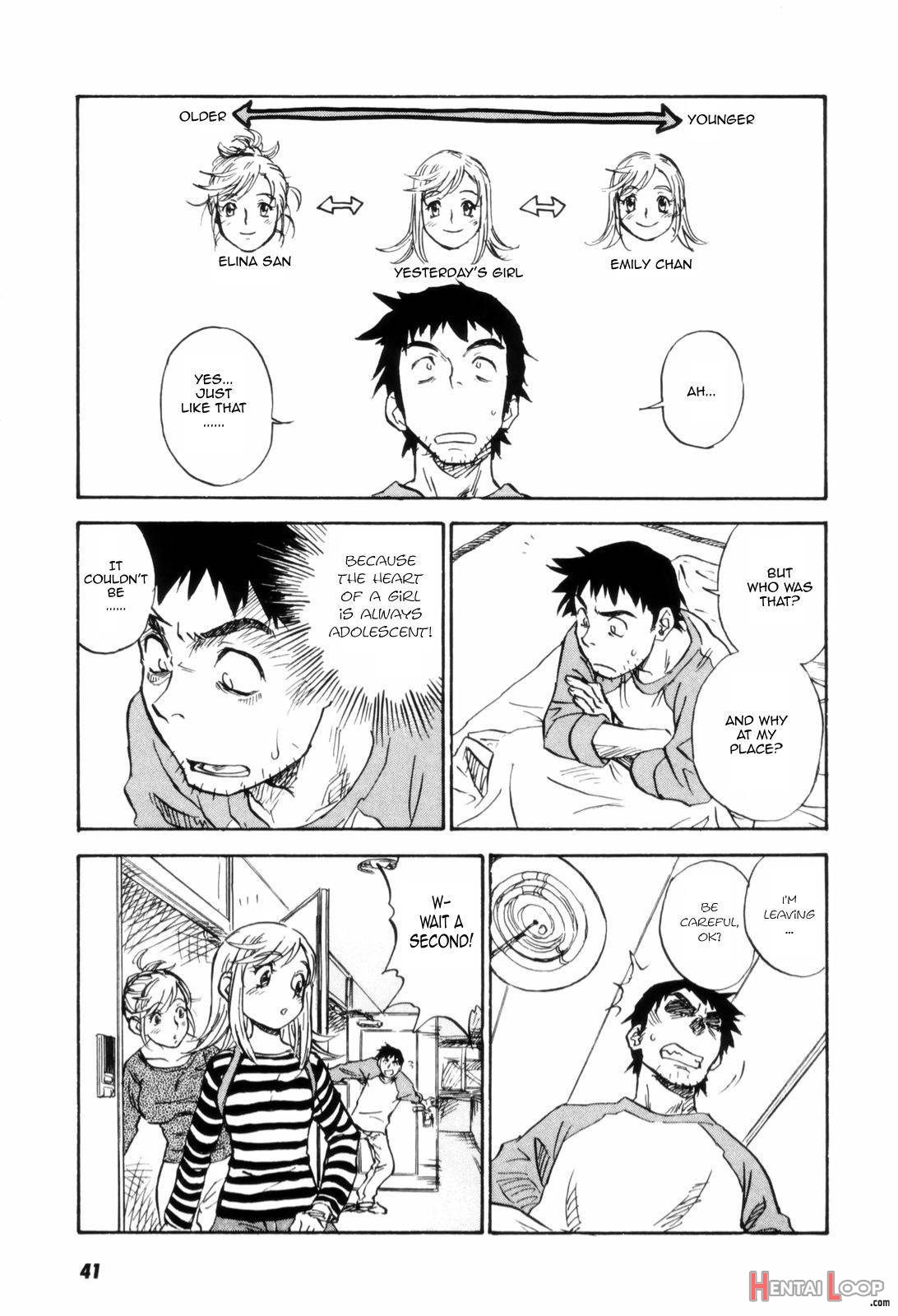 Otoshigoro No Kokoro page 19