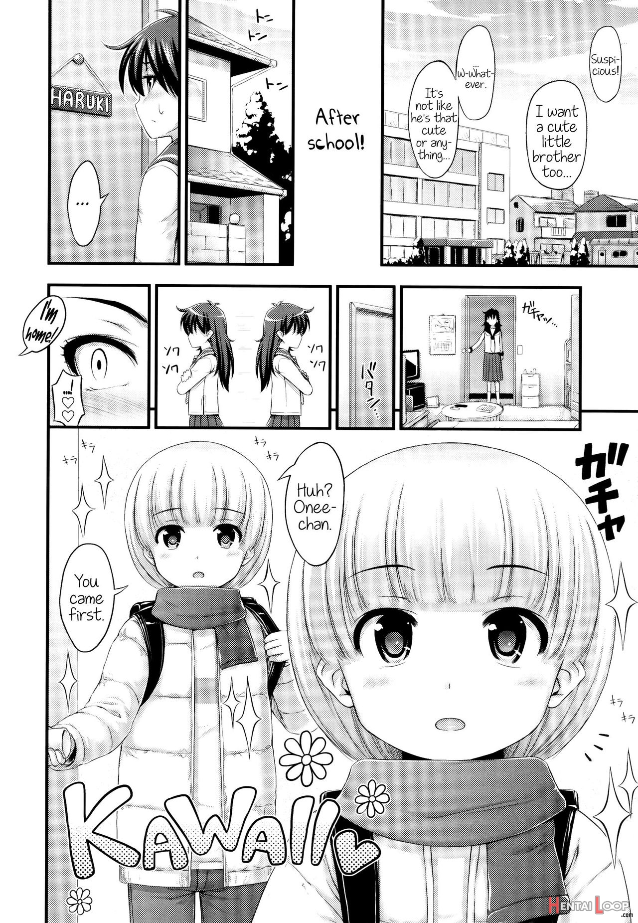 Otouto Mo Kawaii page 2