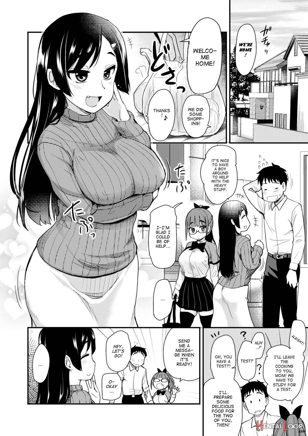 Otouto No Seiyoku Shori Wa, Ane Ga Suru Mono Da To Onee-chan Wa Omotte Iru. page 10