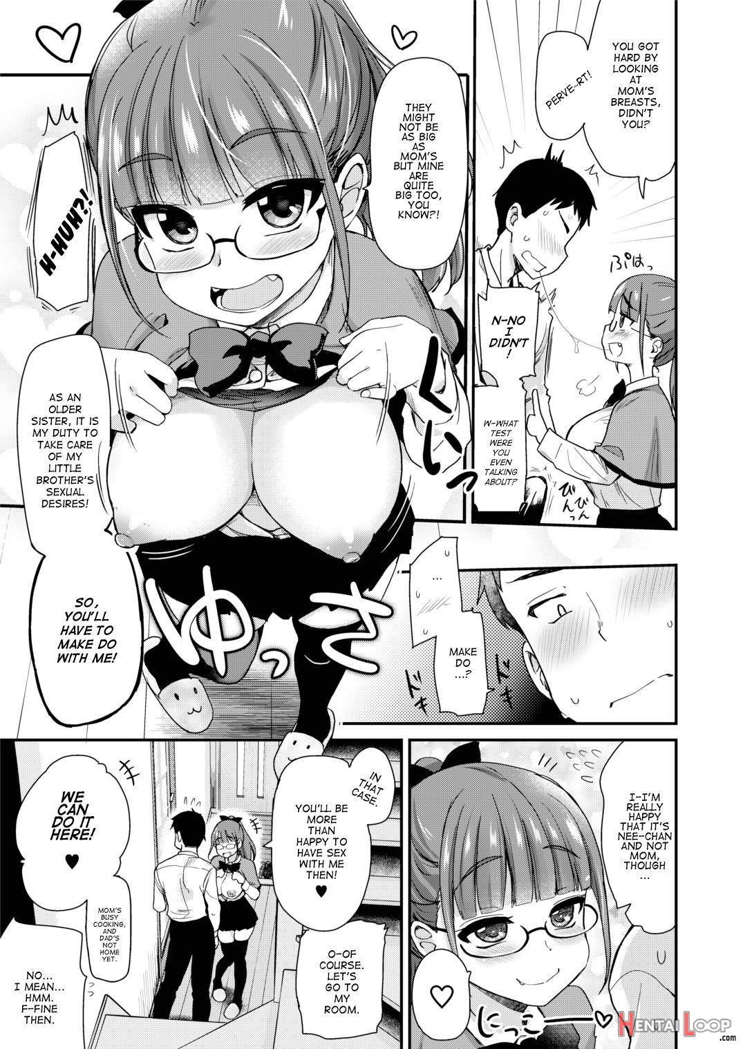 Otouto No Seiyoku Shori Wa, Ane Ga Suru Mono Da To Onee-chan Wa Omotte Iru. page 12